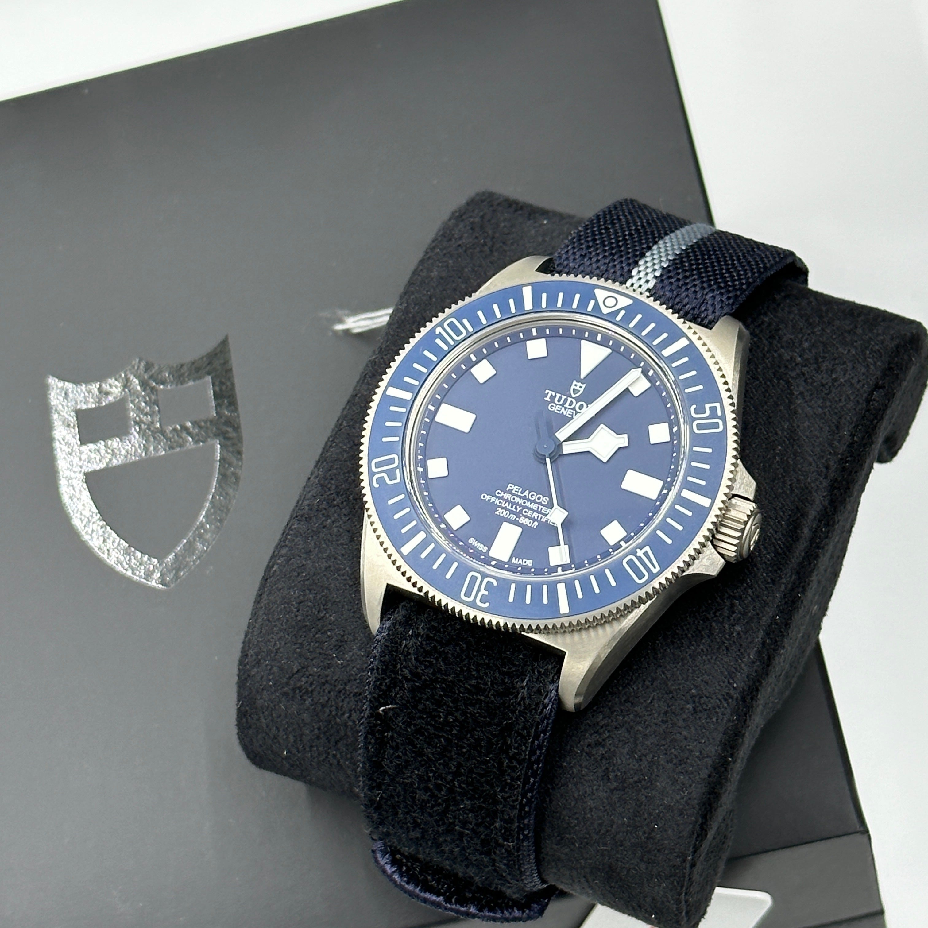 Tudor Pelagos FXD 42mm 25707B/23-0001 Blue Fabric 2024