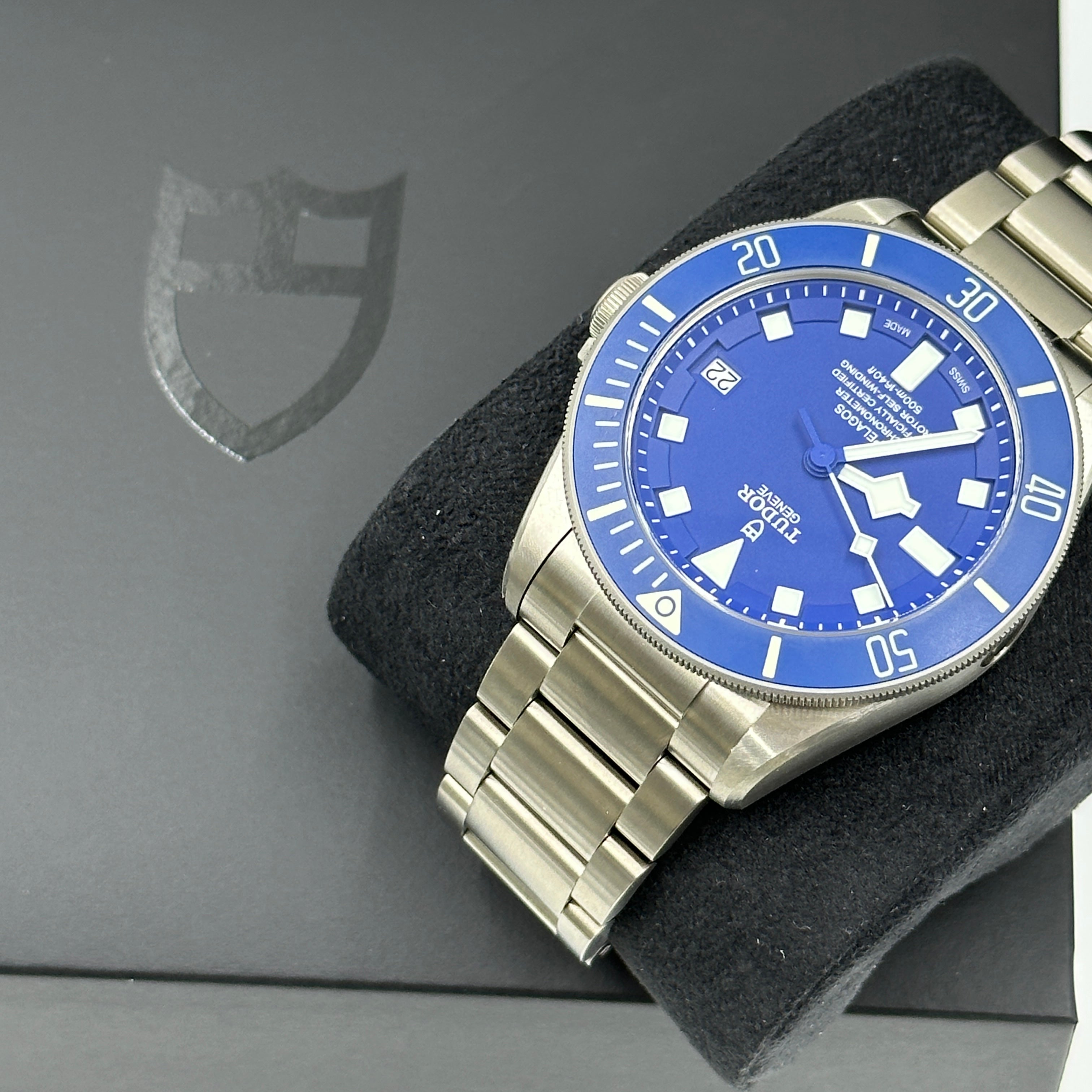 Tudor Pelagos 42mm 25600Tb-0001 Blue 2023