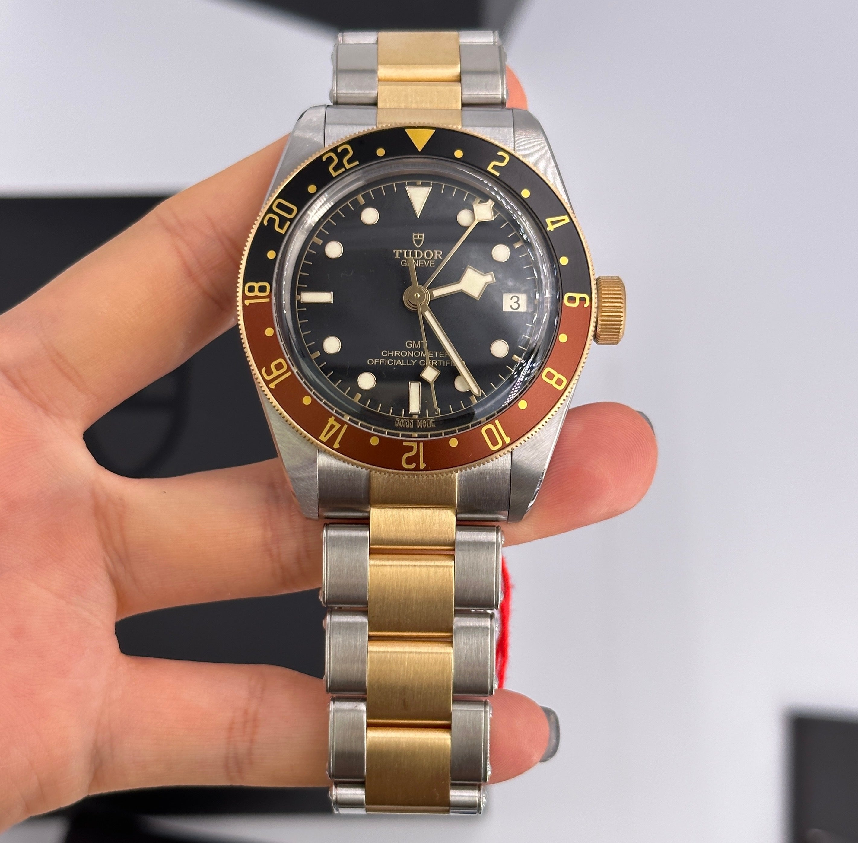 Tudor Black Bay GMT 41mm 79833Mn-0001 Black Steel 2024