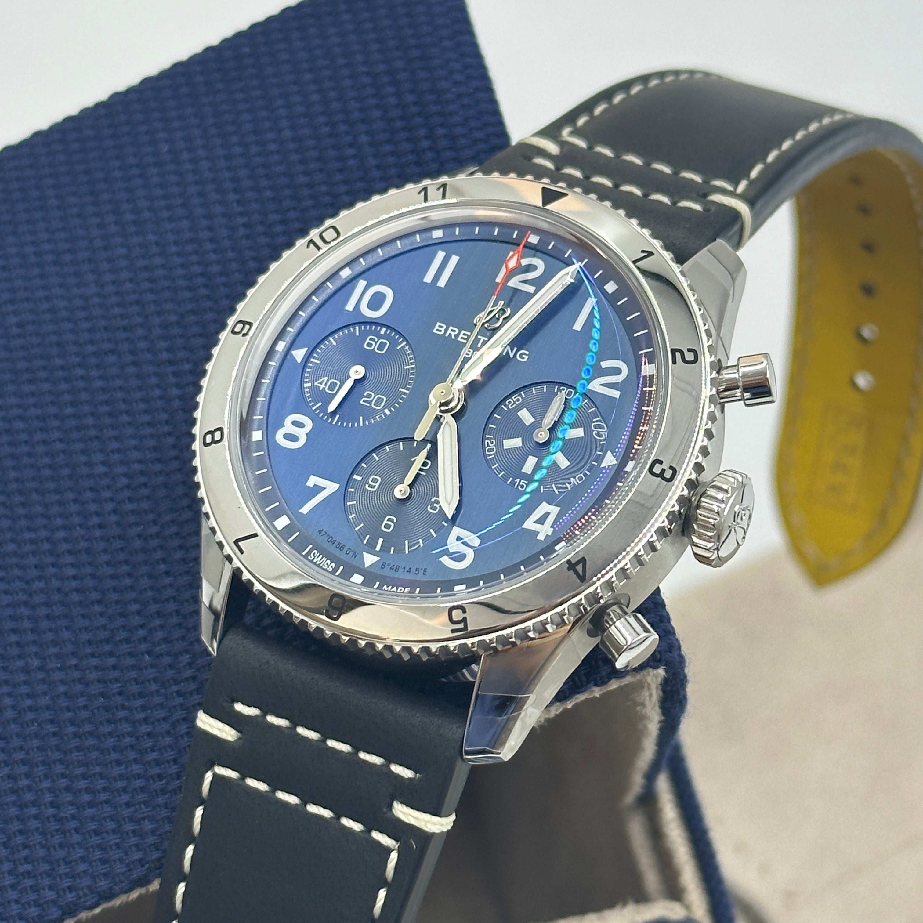 Breitling Classic AVI 42mm Chronograph 42 Tribute to Vought F4U Corsair A233801A1C1A1 2025