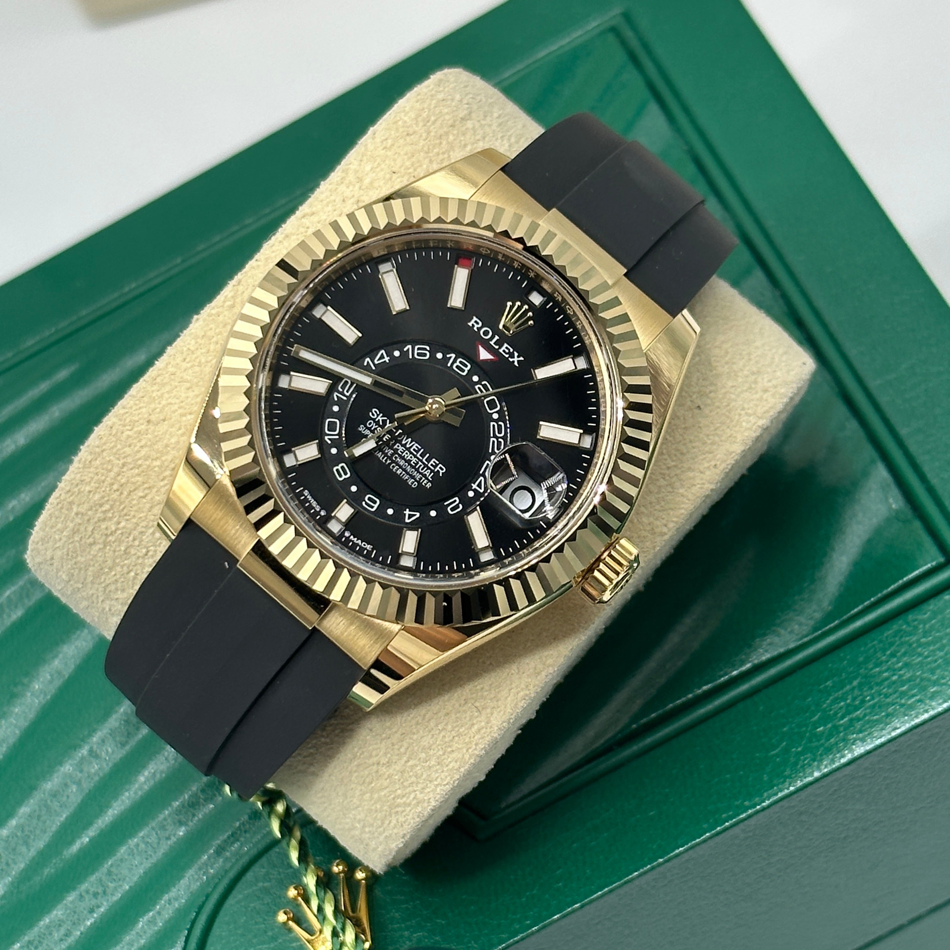 Rolex Sky-Dweller 42mm 336238 Black 2024