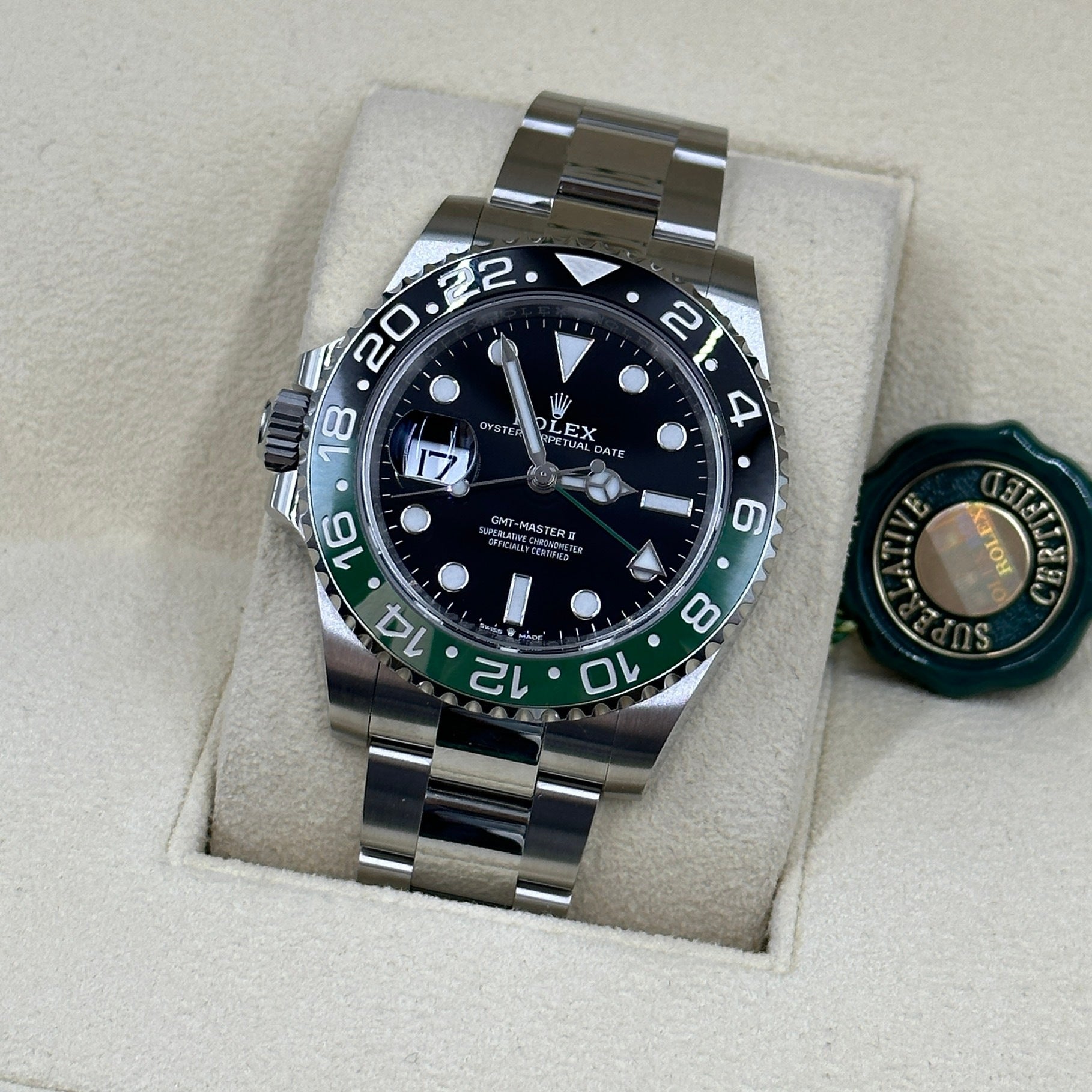 Rolex GMT-Master II 40mm 126720Vtnr Oyster 2023
