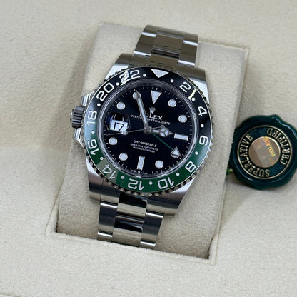 Rolex GMT-Master II 40mm 126720Vtnr Oyster 2023