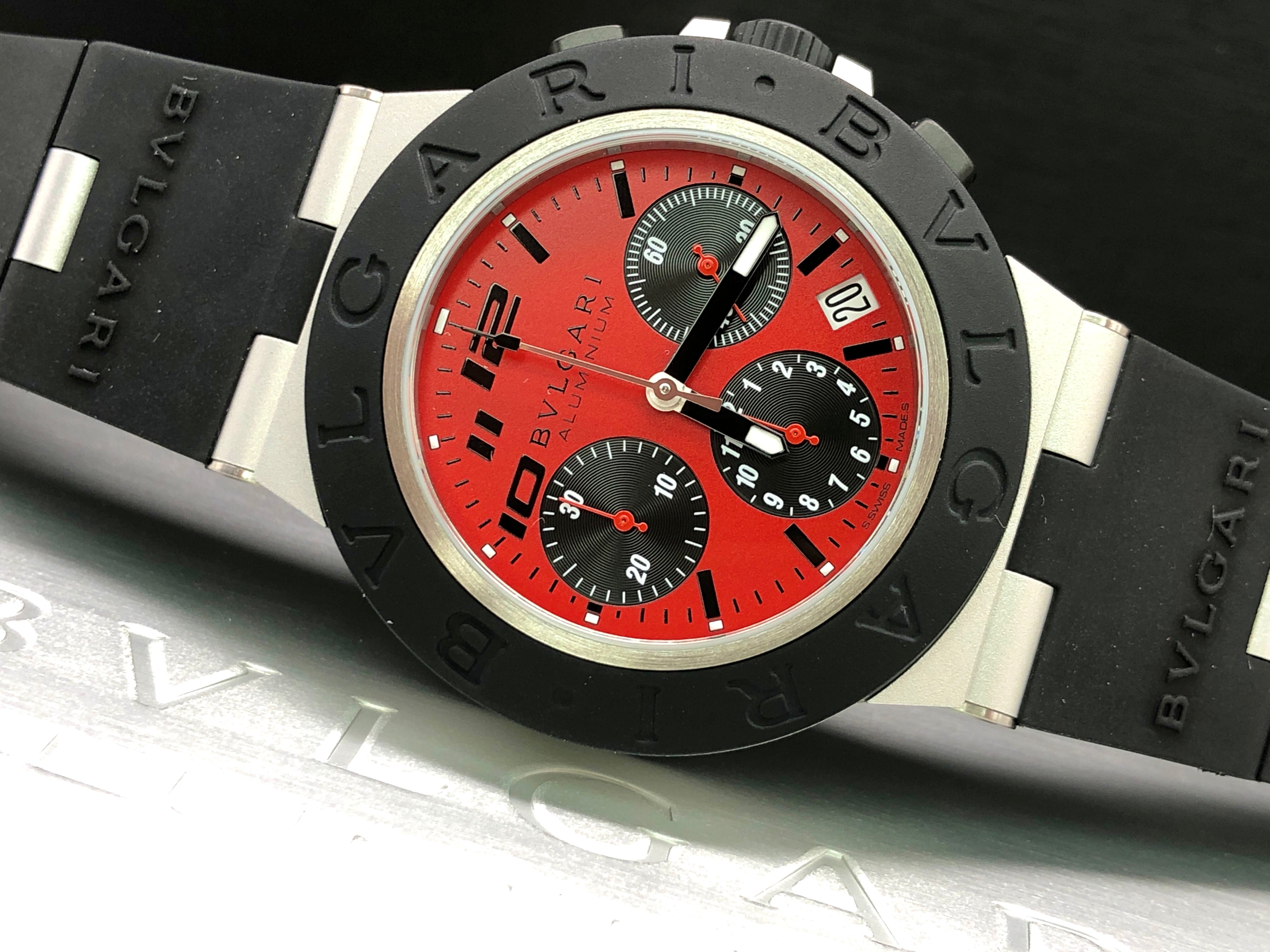 Bvlgari Aluminium 40mm 103701 2023