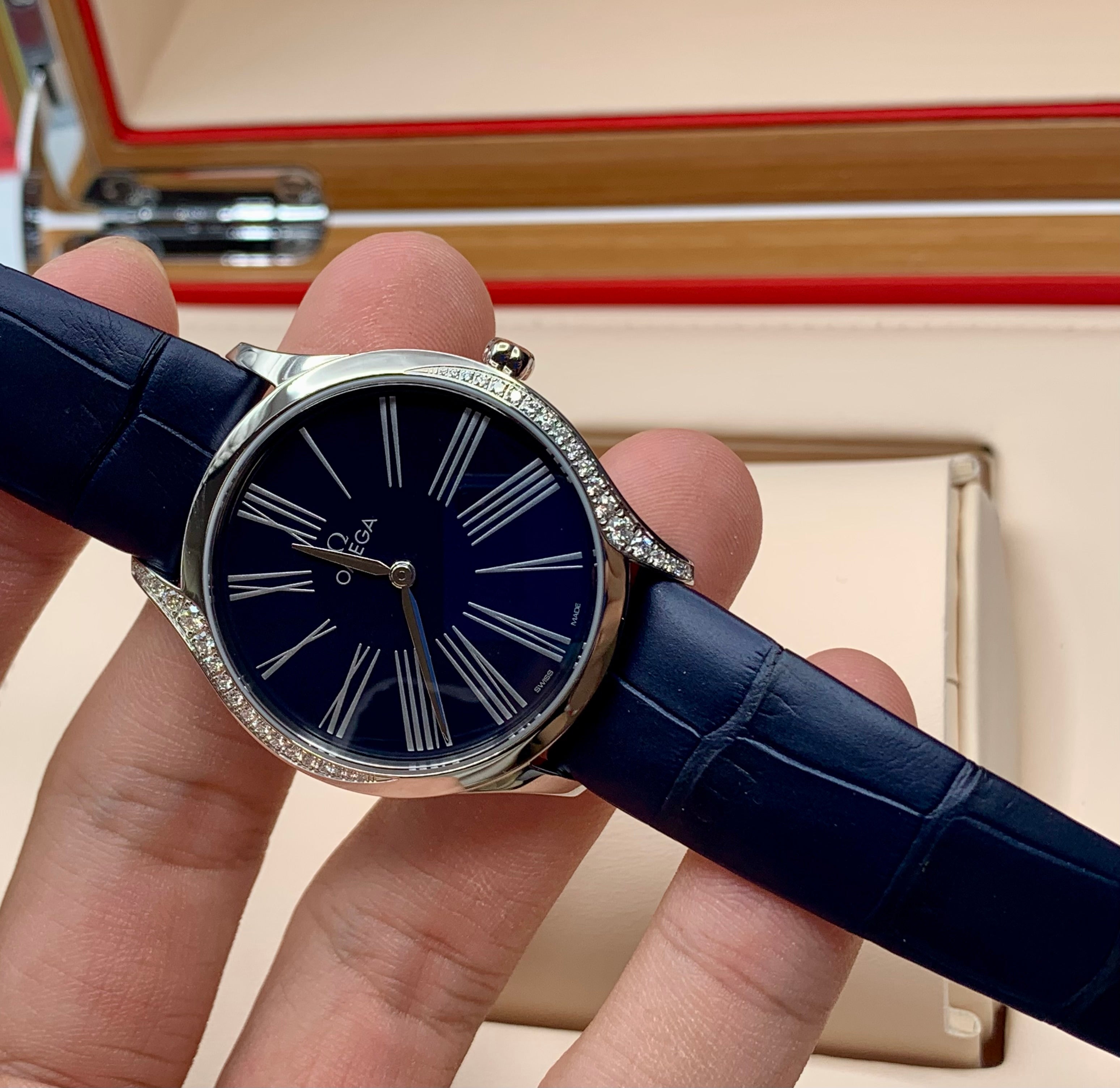 Omega De Ville Tresor 36 mm 428.18.36.60.03.001 2025
