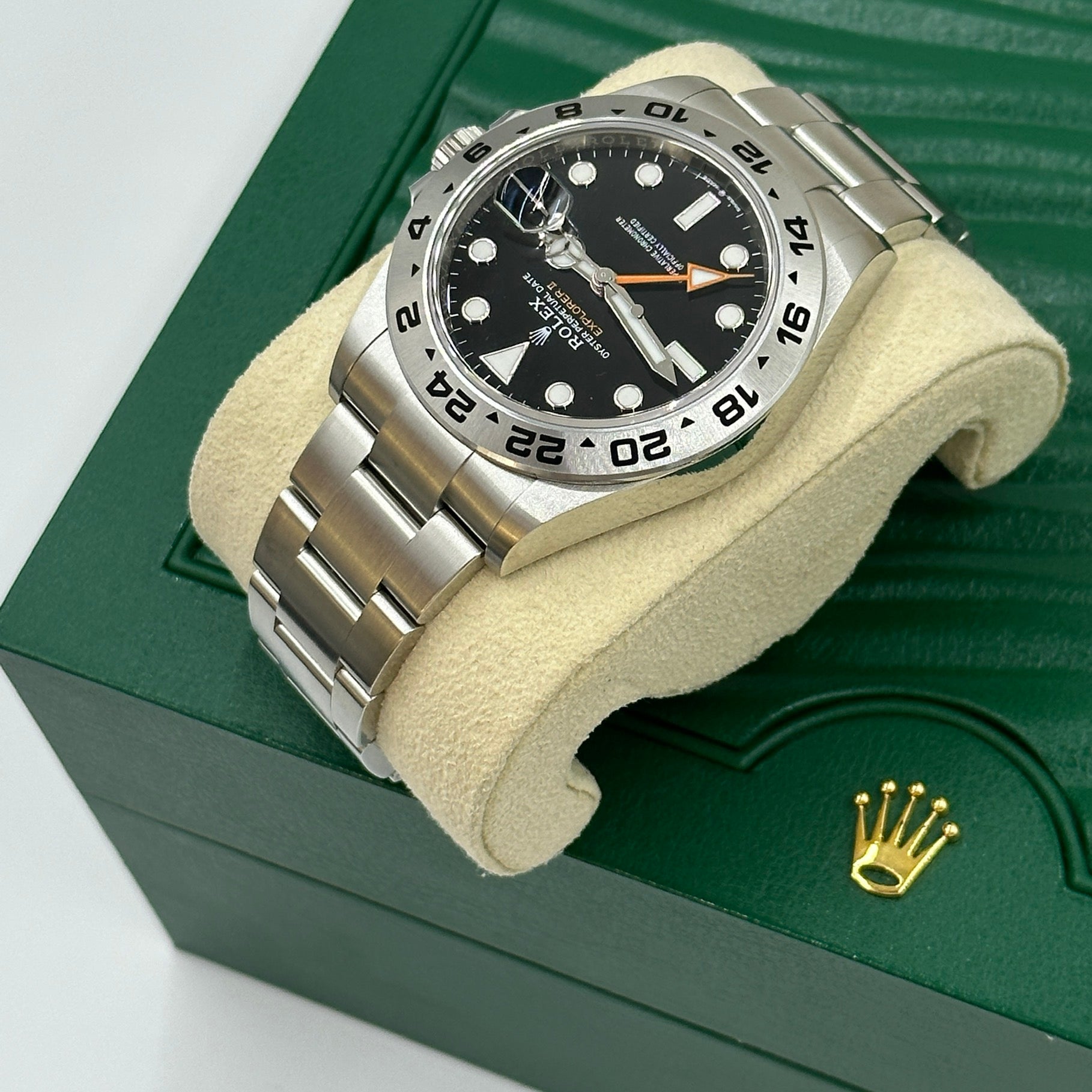 Rolex Explorer II 42mm 226570 Black 2023