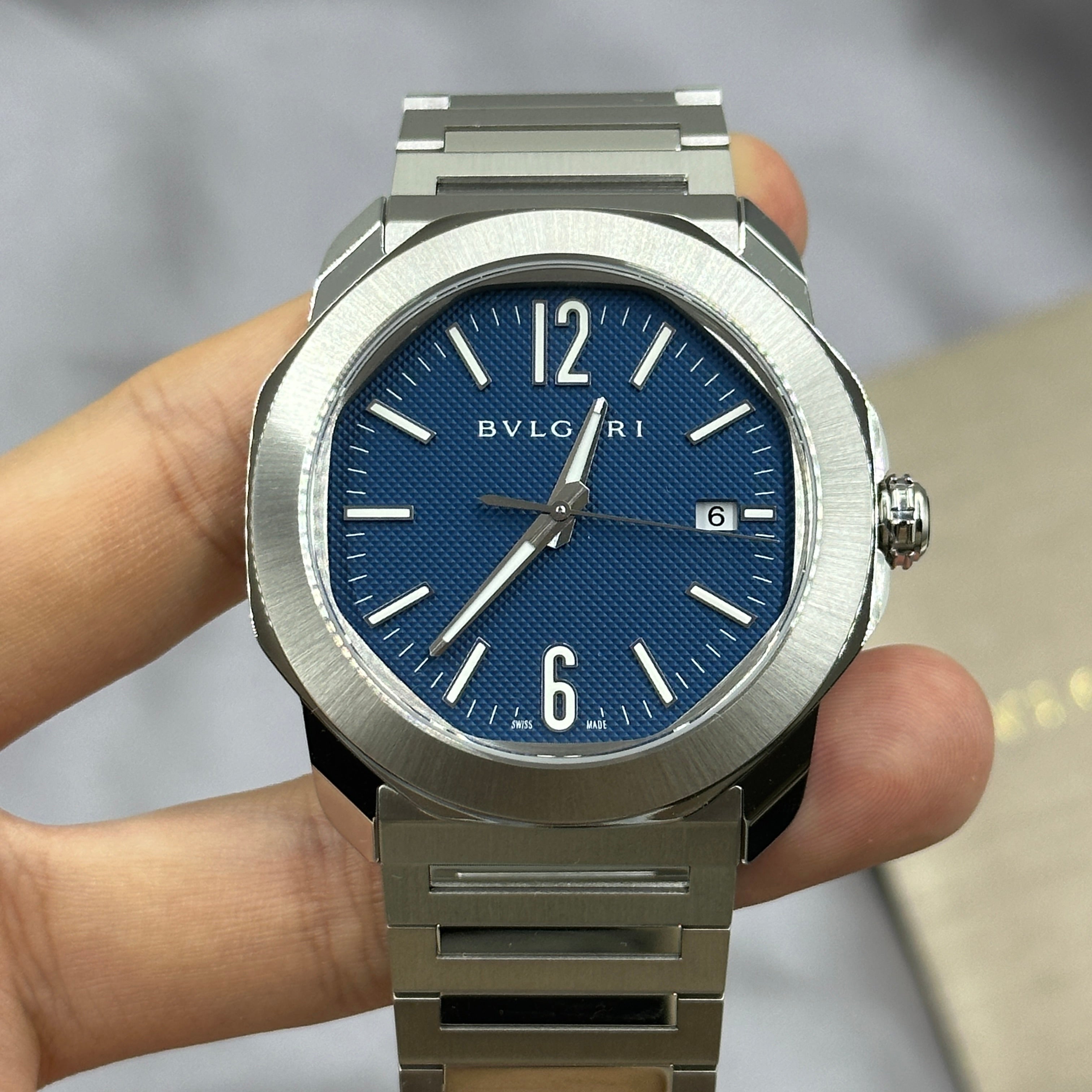 Bvlgari Octo 41mm Roma 103739 Blue 2024