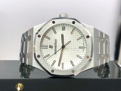 Audemars Piguet Royal Oak 41mm 15500St White 2021
