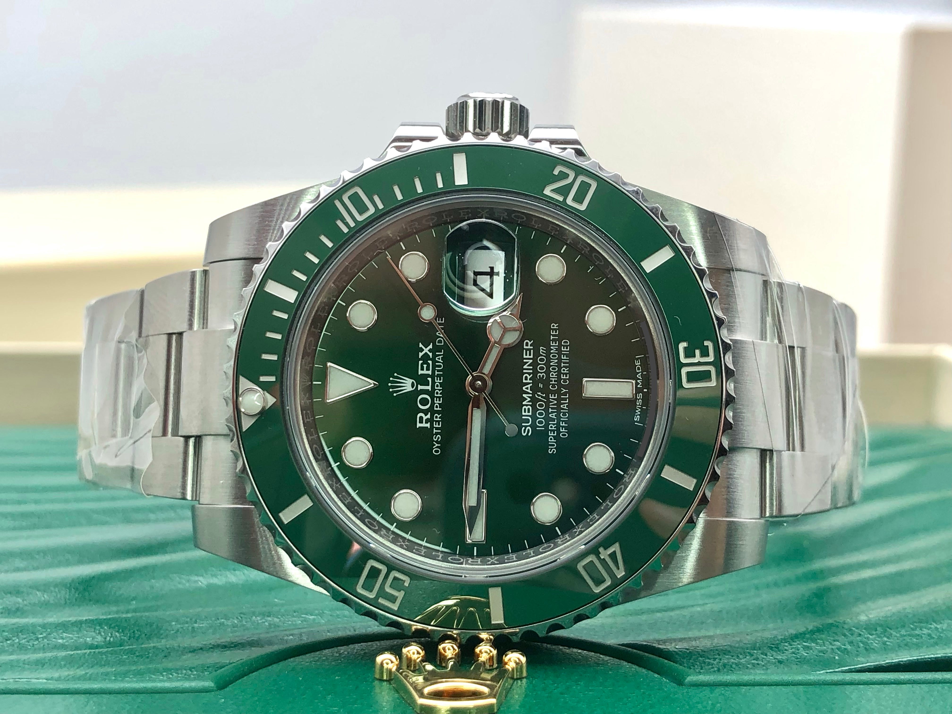 Rolex Submariner 40mm 116610Lv 2020