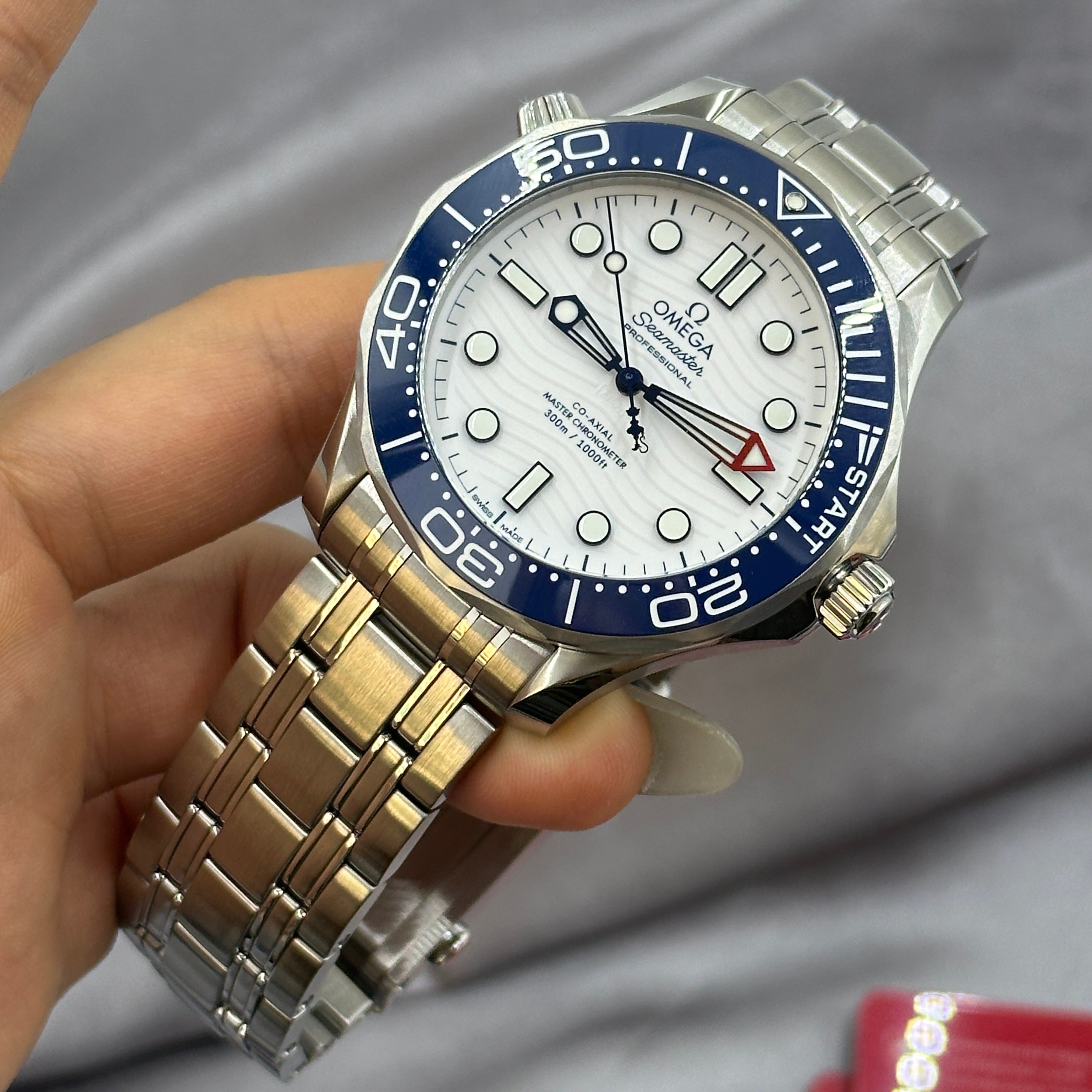 Omega Seamaster Diver 300M 42mm 210.30.42.20.04.002 2024 IOL