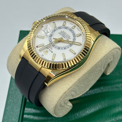 Rolex Sky-Dweller 42mm 326238 White 2021