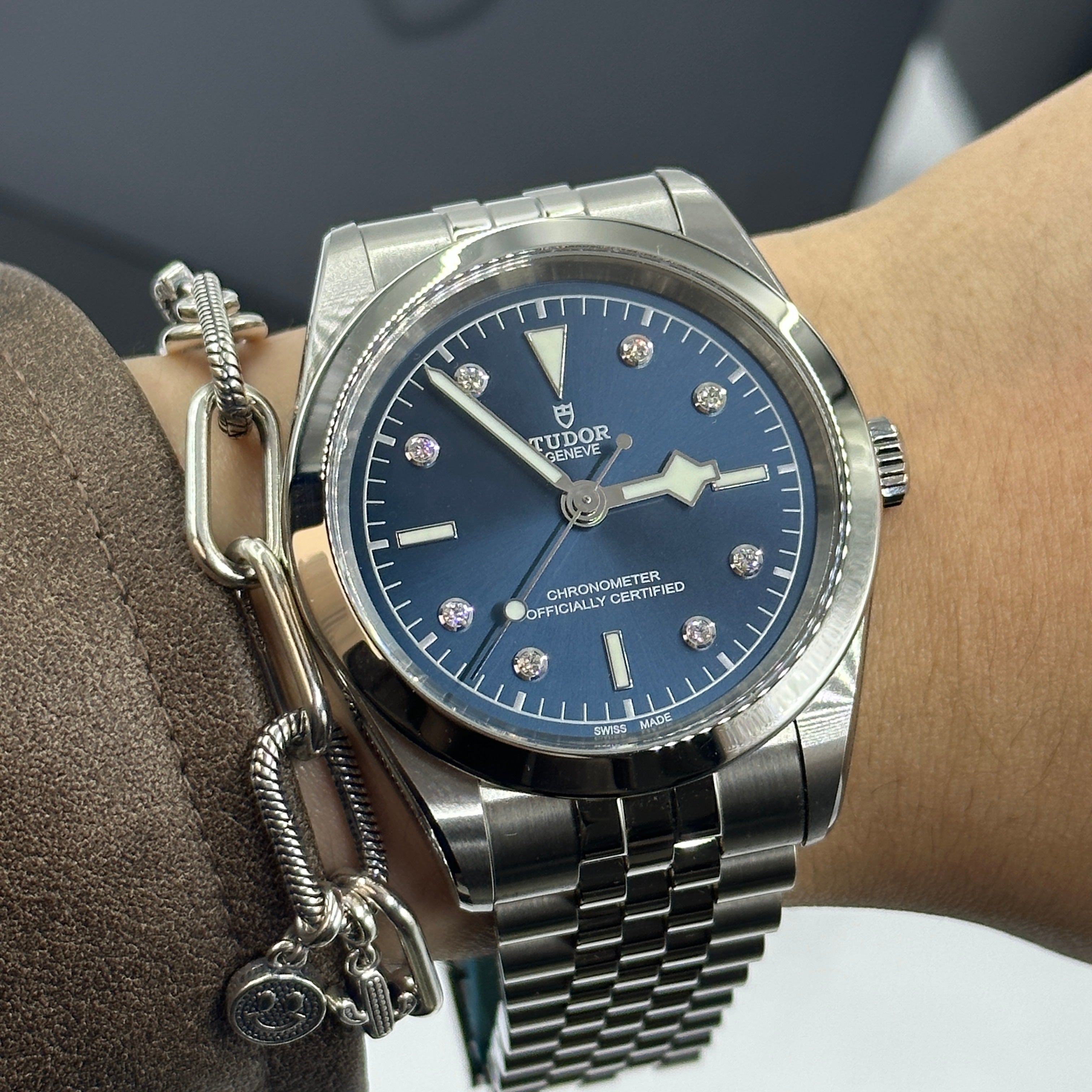 Tudor Black Bay 41 41mm 79680-0005 Blue Diamonds 2024