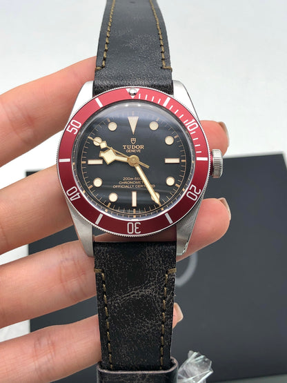 Tudor Black Bay 41mm 79230R-0012 Red Steel 2025 KCP
