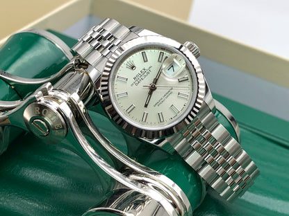 Rolex Lady-Datejust 279174 Silver Index Jubilee 2025