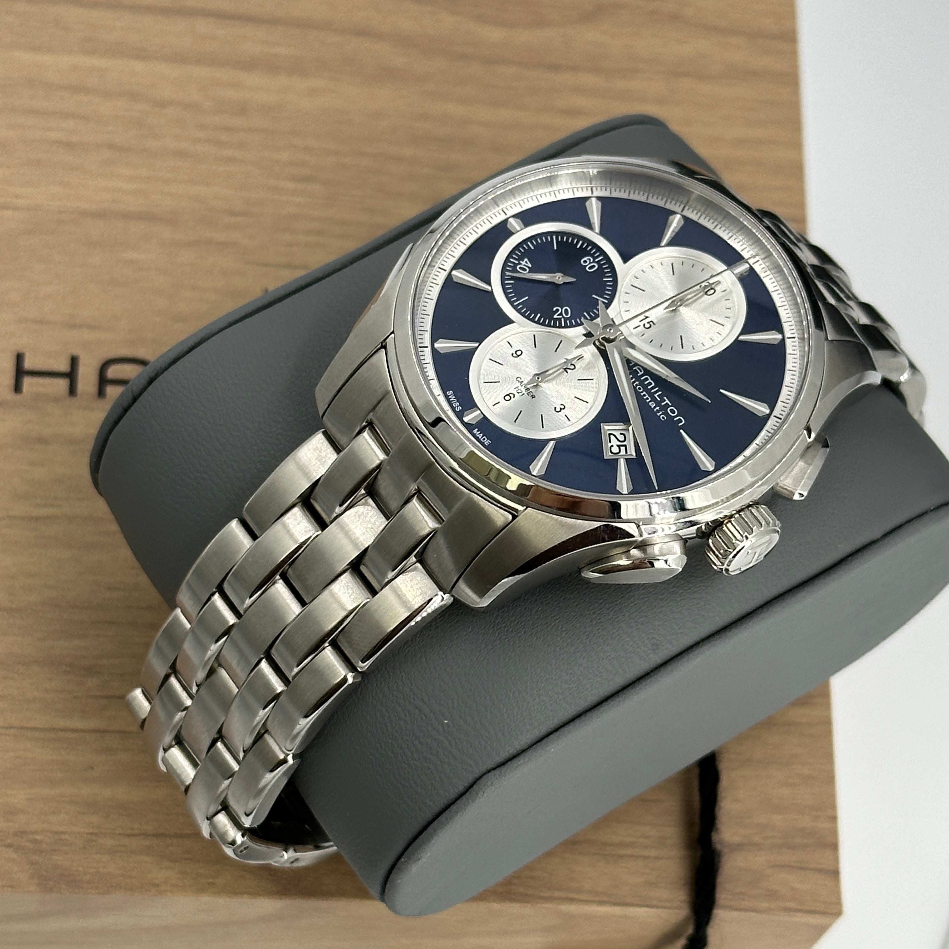 Hamilton Jazzmaster Auto Chrono 42mm H32596141 2024