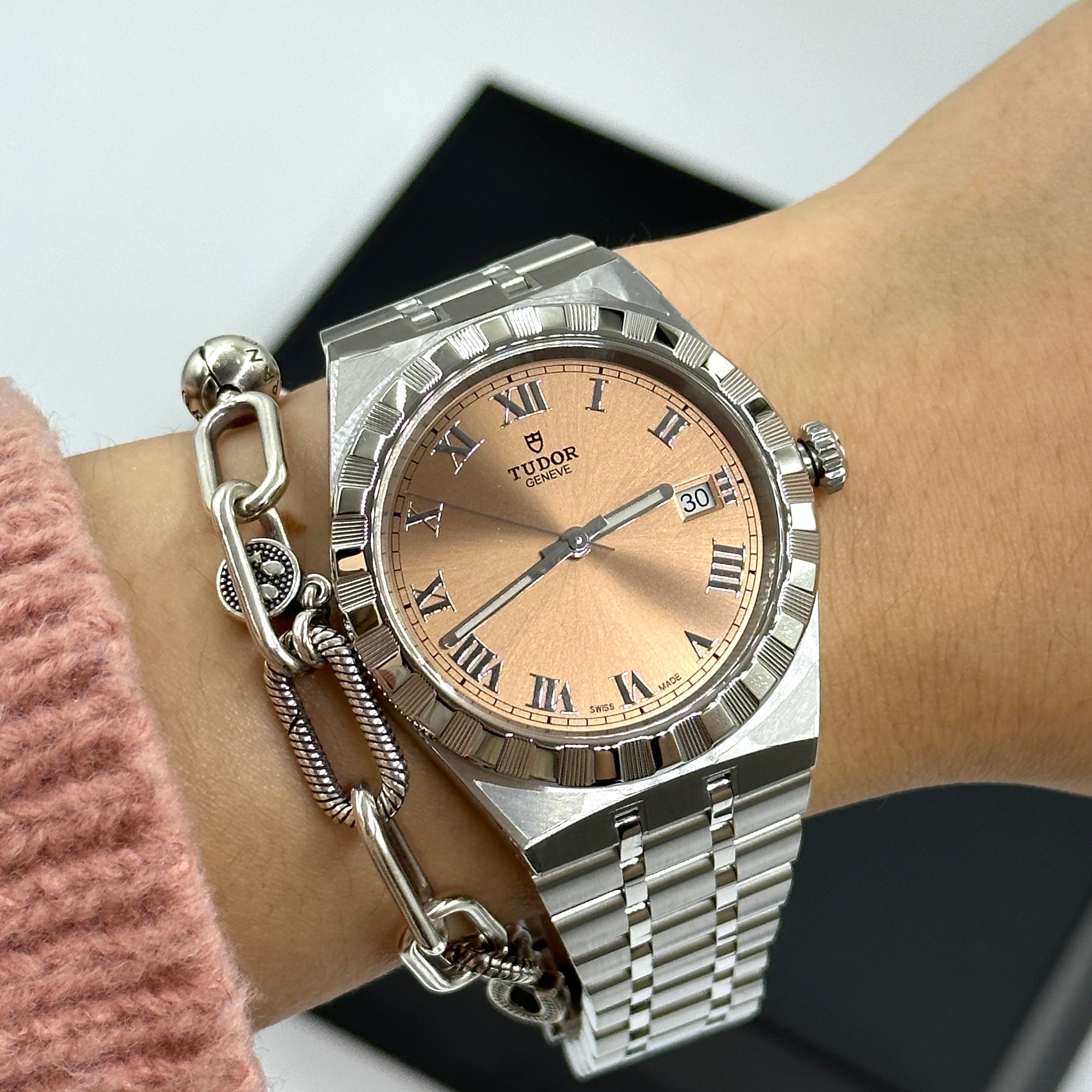 Tudor Tudor Royal 38mm 28500-0007 Pink Roman 2023
