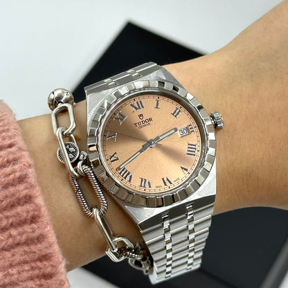 Tudor Tudor Royal 38mm 28500-0007 Pink Roman 2023