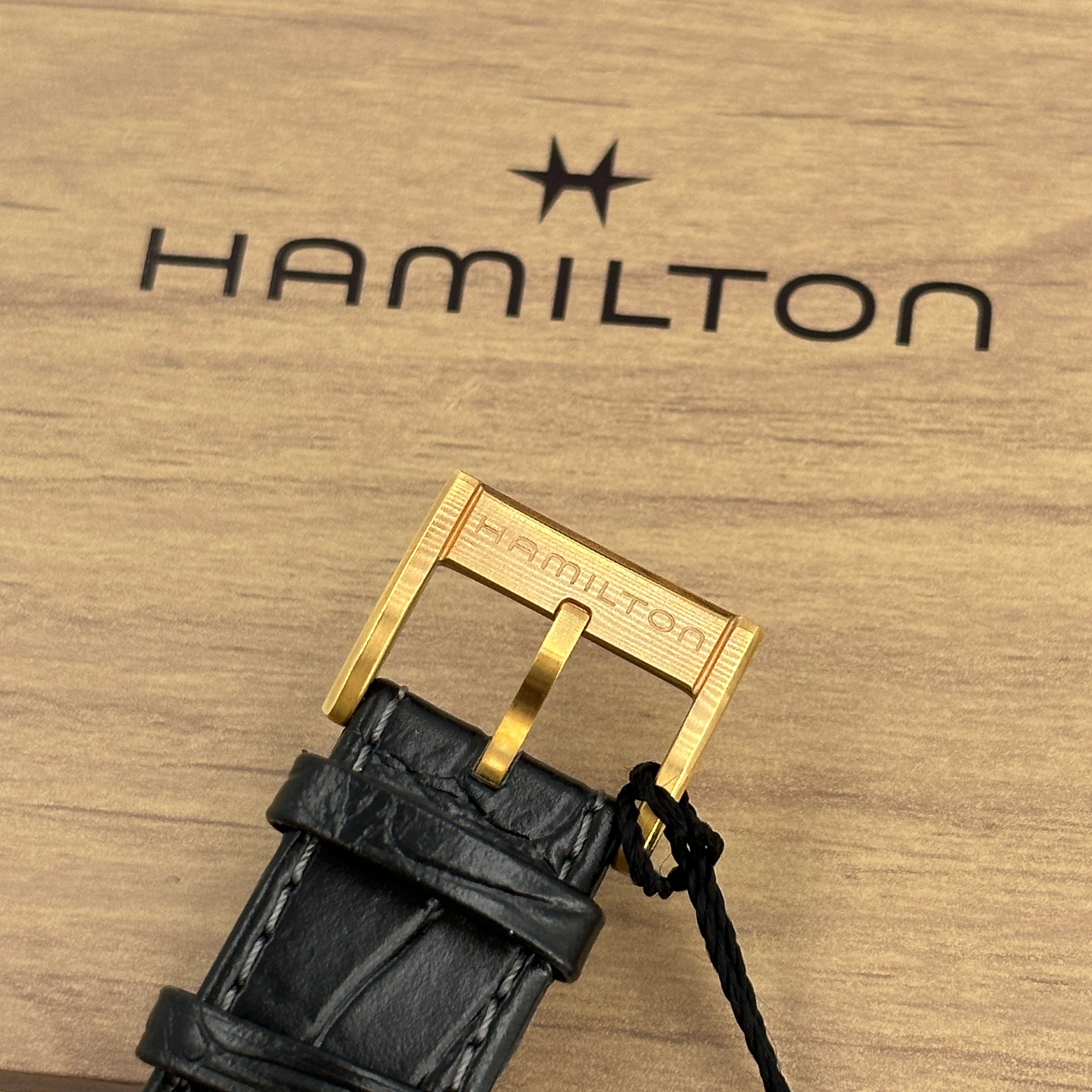 Hamilton Jazzmaster Open Heart Auto 40mm H32575735 2024