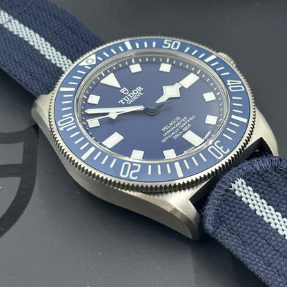 Tudor Pelagos FXD 42mm 25707B/24 Blue Fabric 2024