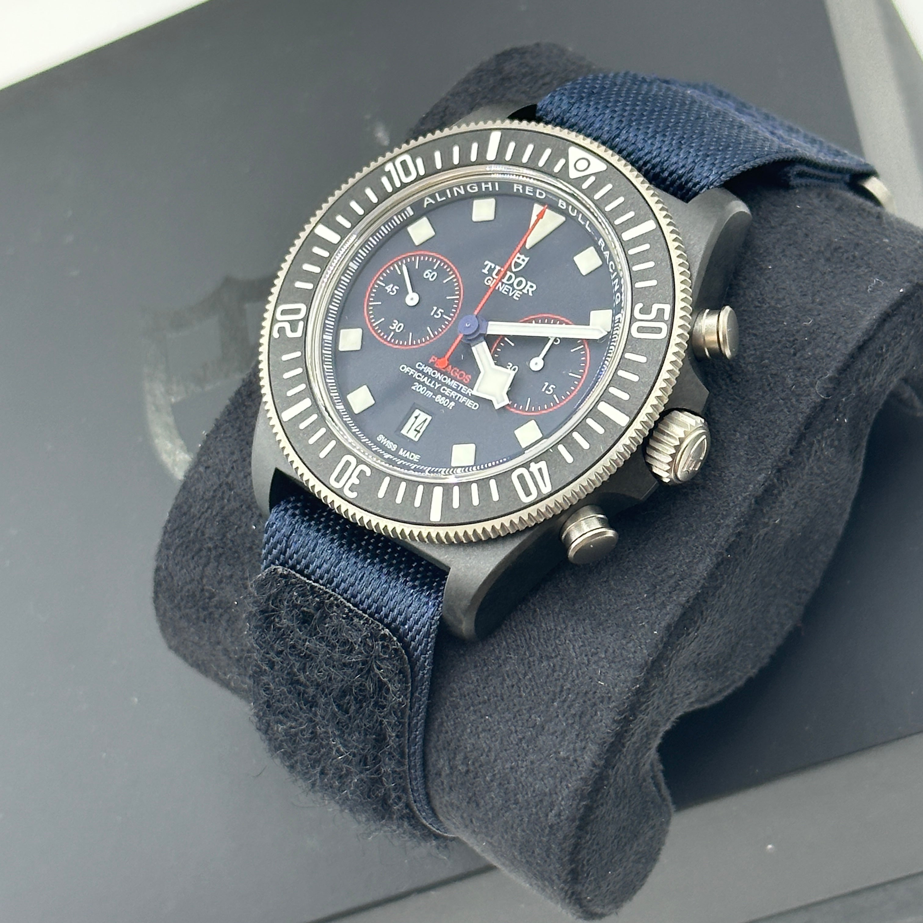 Tudor Pelagos FXD 43mm 25807Kn-0001 Blue Fabric 2024