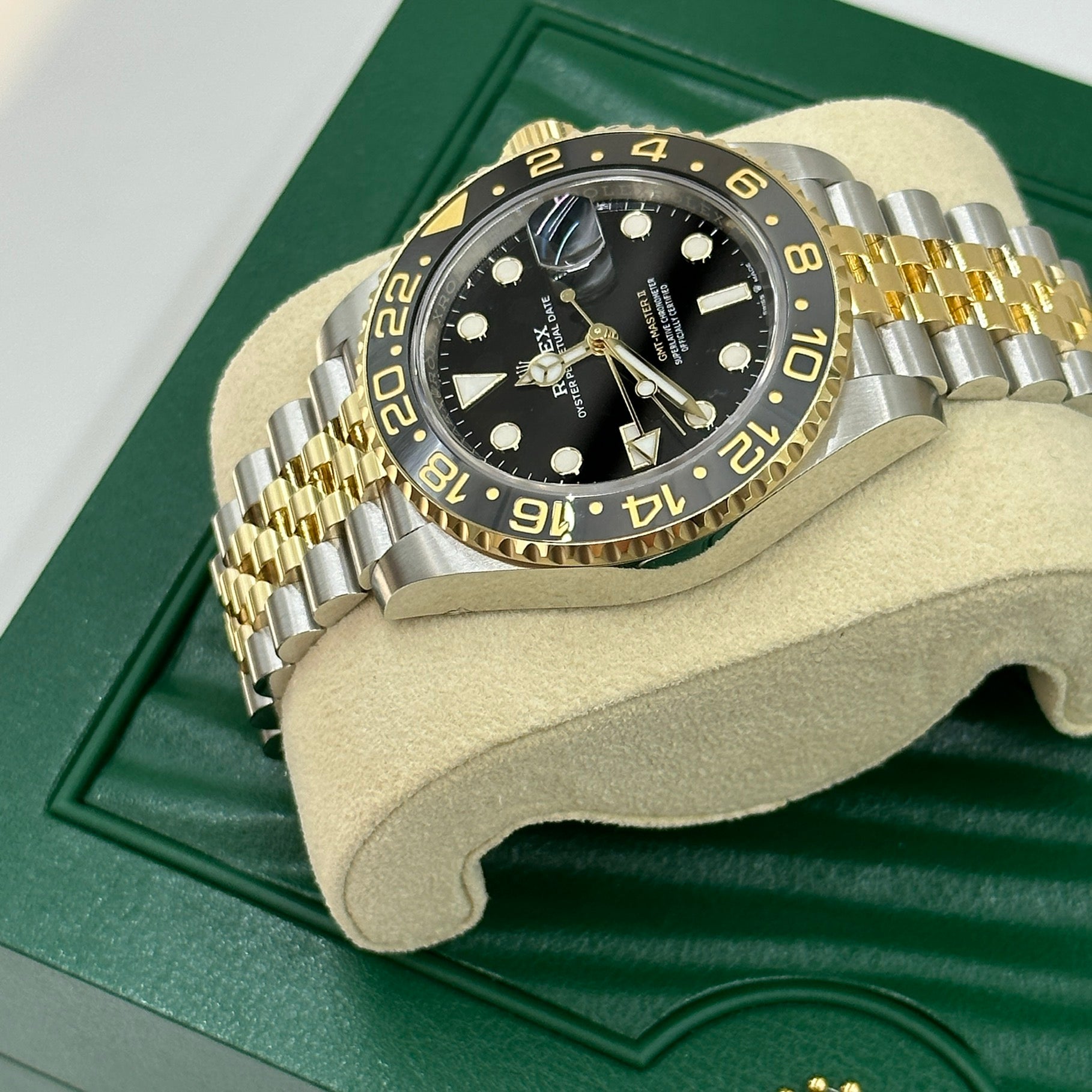 Rolex GMT-Master II 40mm 126713Grnr Jubilee 2025