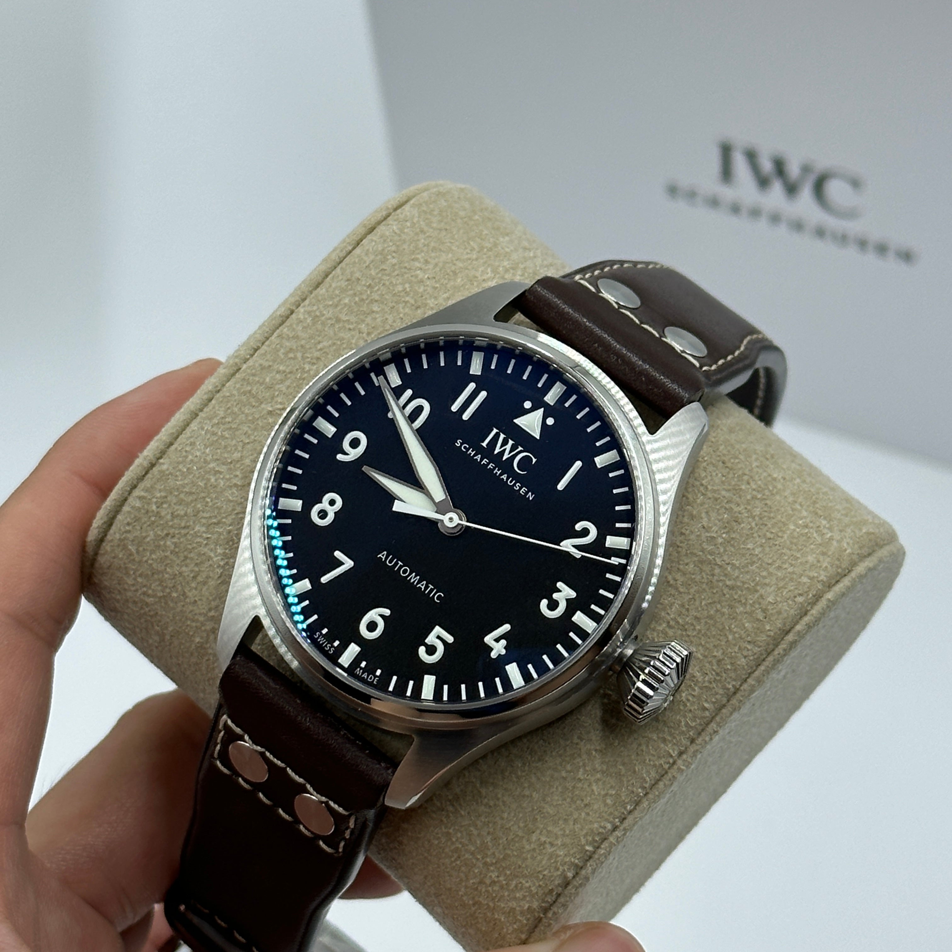 IWC Schaffhausen Big Pilot´S Watch 43mm IW329301 2023