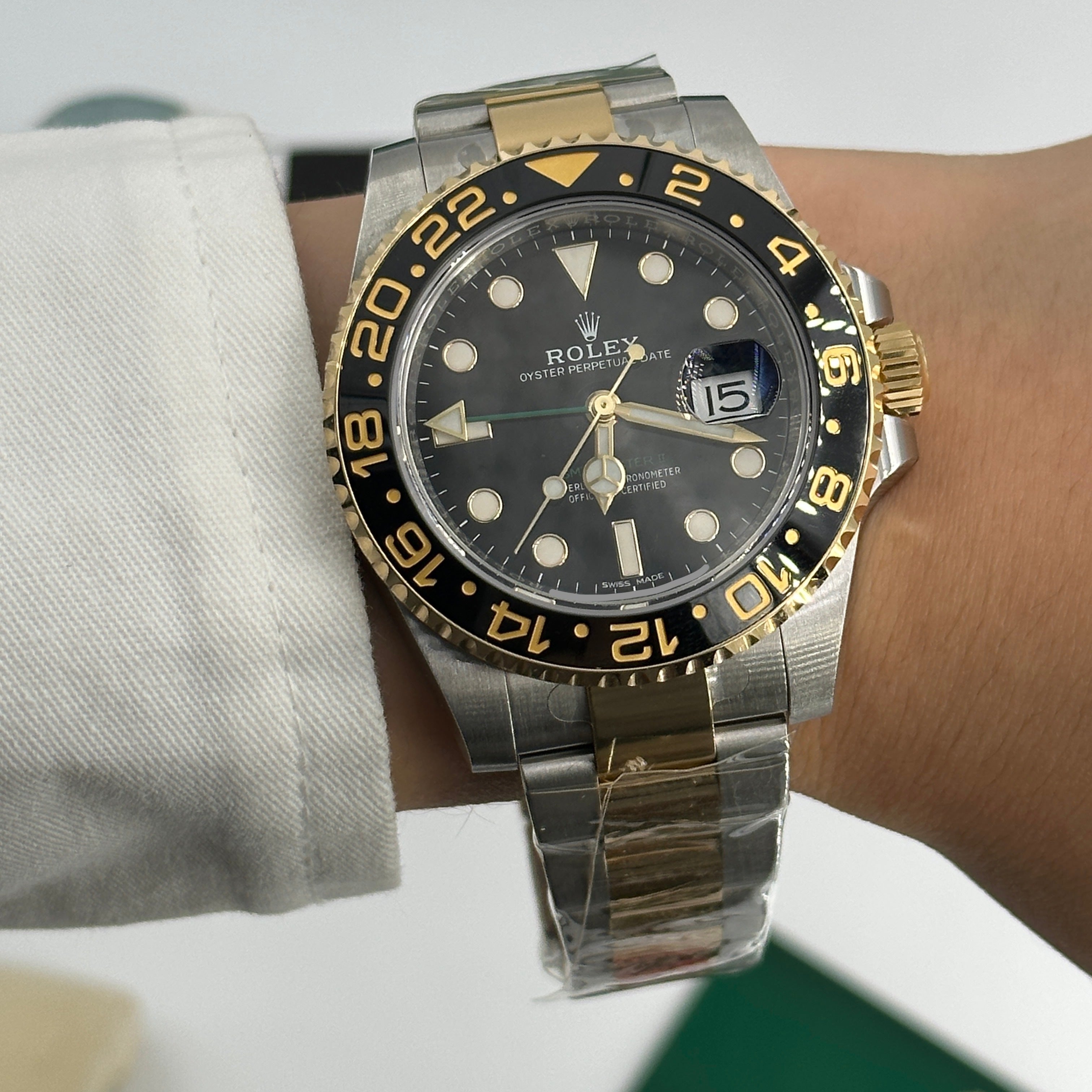 Rolex GMT-Master II 40mm 116713Ln 2021