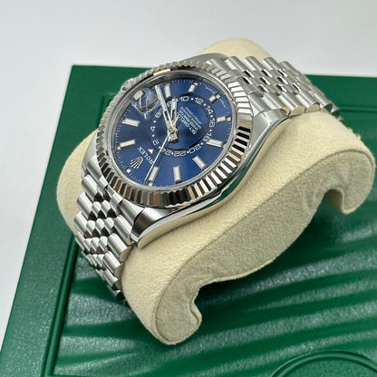 Rolex Sky-Dweller 42mm 336934 Blue Jubilee 2023