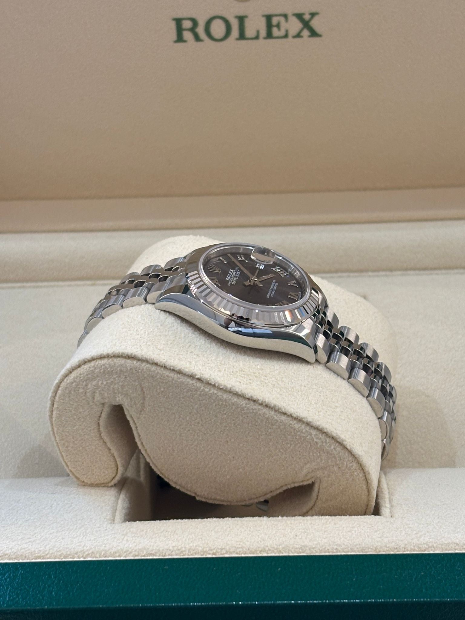 Rolex Lady-Datejust 279174 Grey Roman Oyster 2025