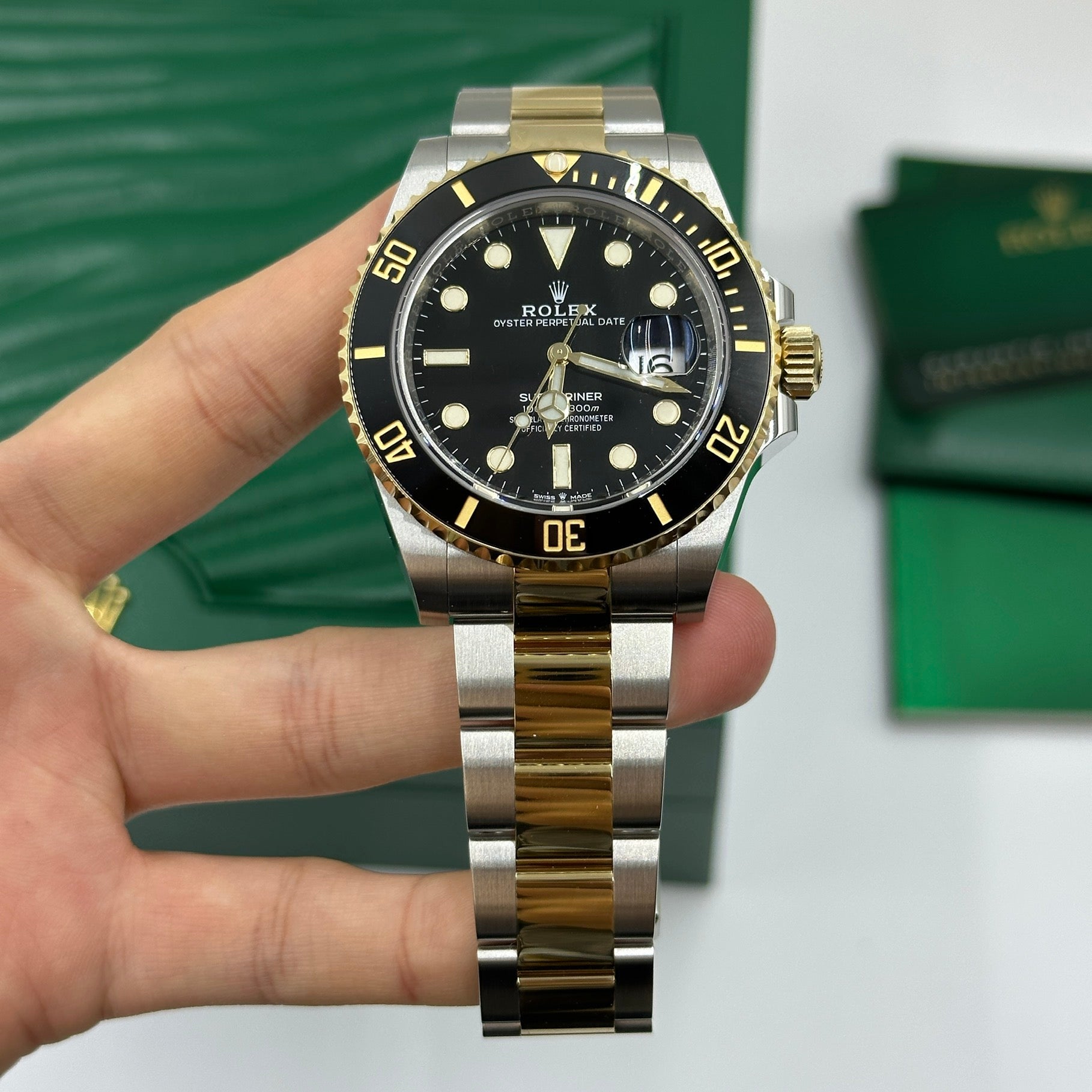 Rolex Submariner 41mm 126613Ln 2024