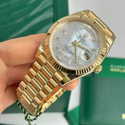 Rolex Day-Date 40 40mm 228238 Silver Index 2023