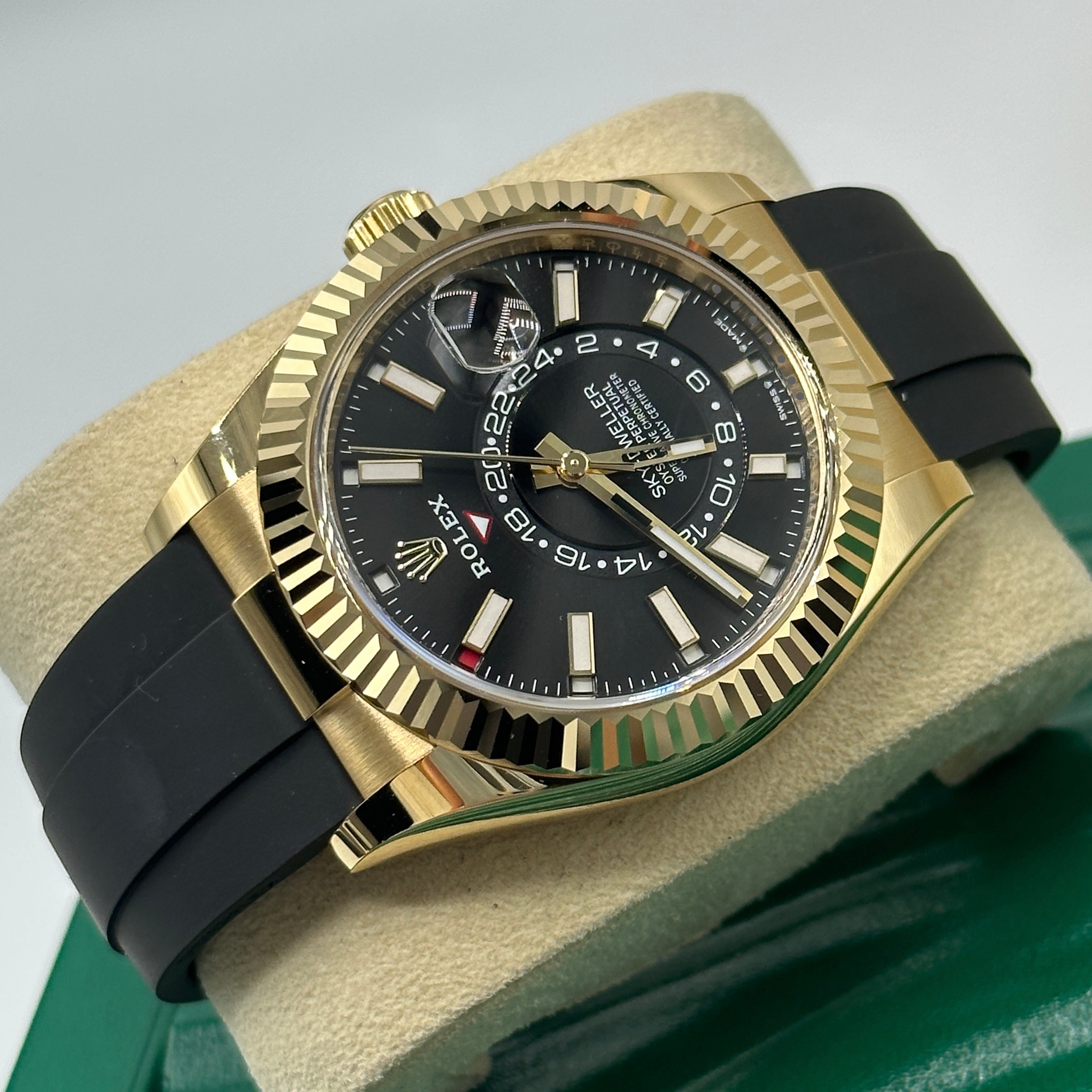 Rolex Sky-Dweller 42mm 336238 Black 2024