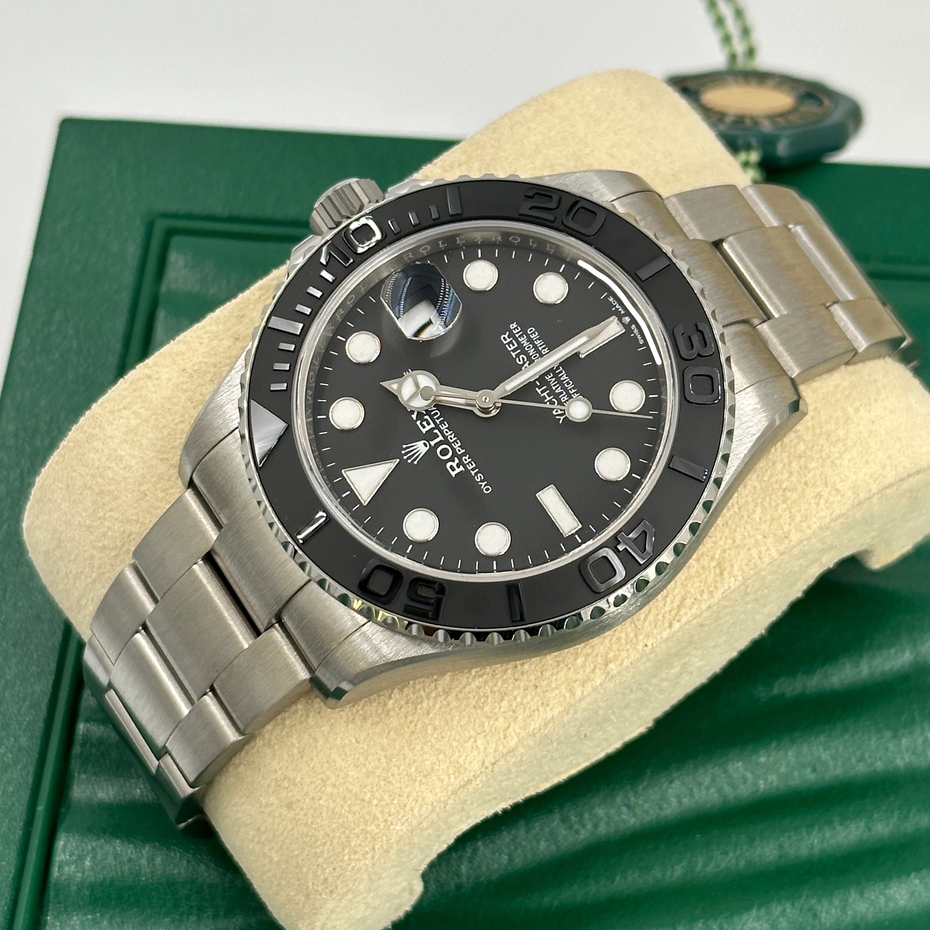 Rolex Yacht-Master 42mm 226627 Black 2025