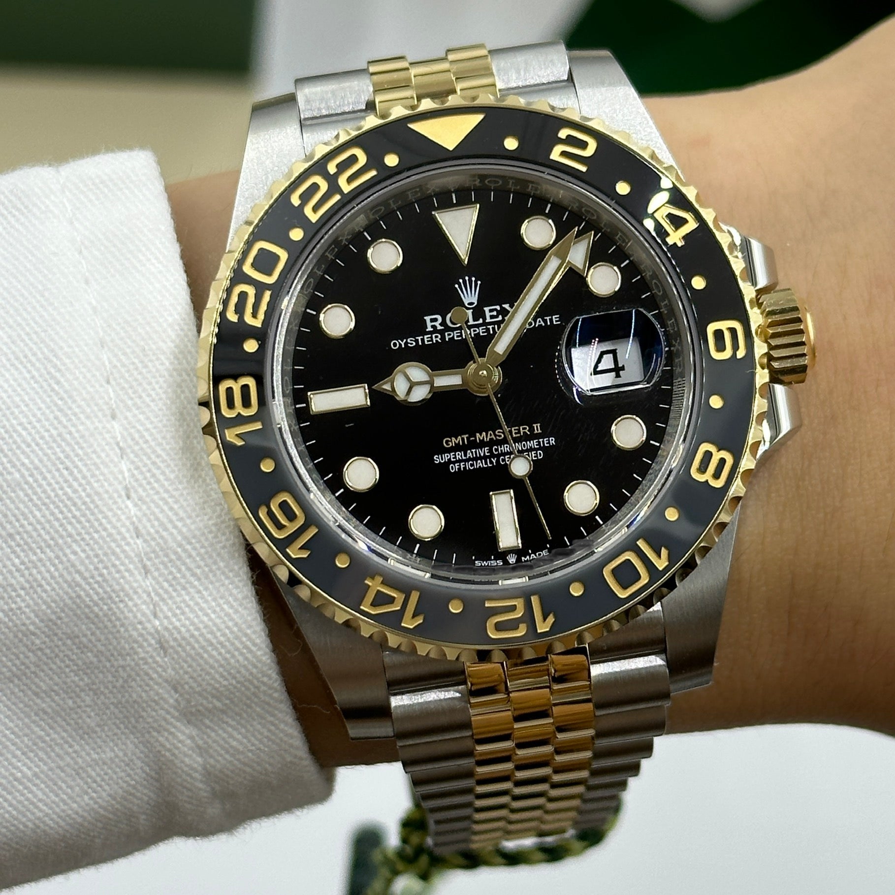 Rolex GMT-Master II 40mm 126713Grnr Jubilee 2025