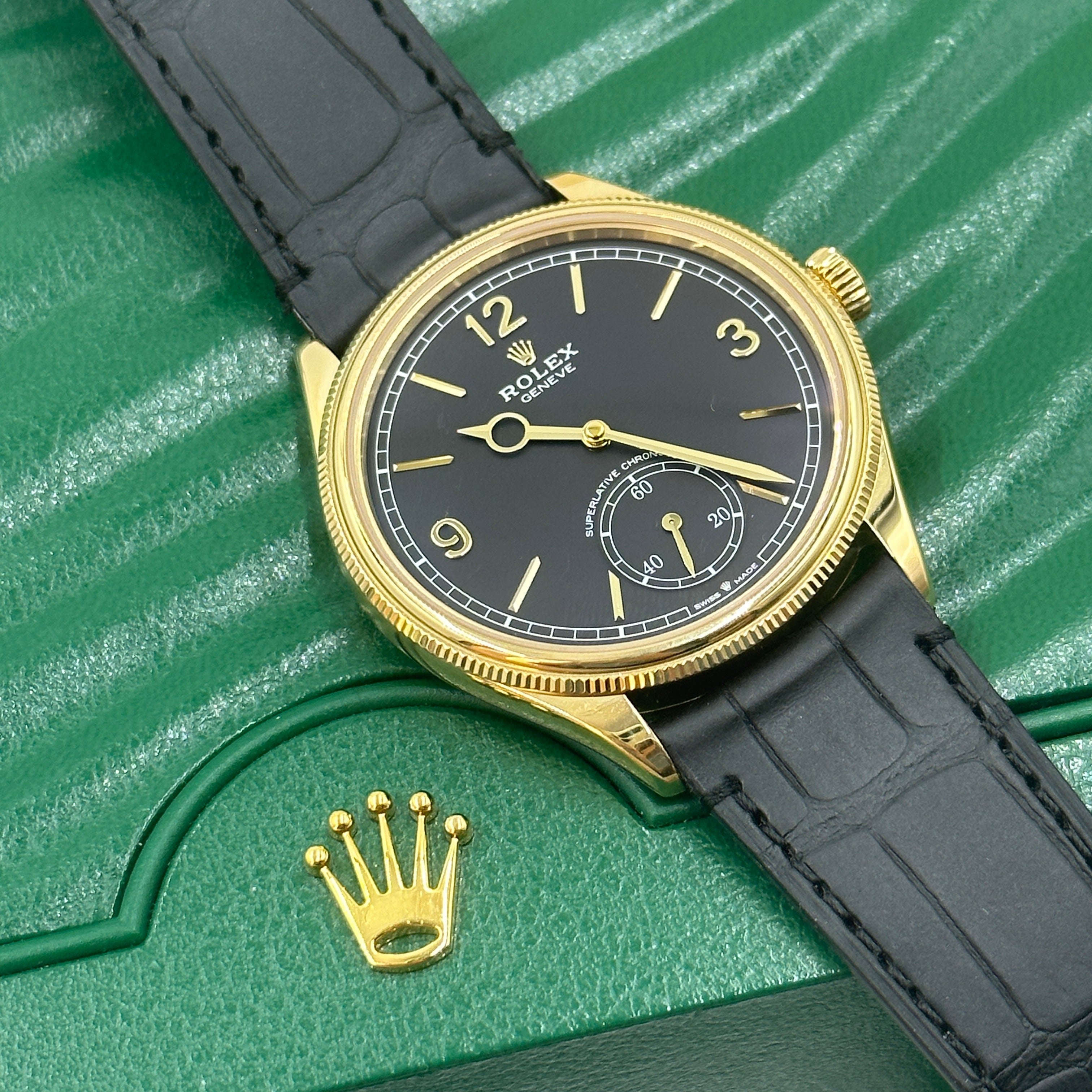 Rolex 1908 39mm 52508-0002 Black 2025