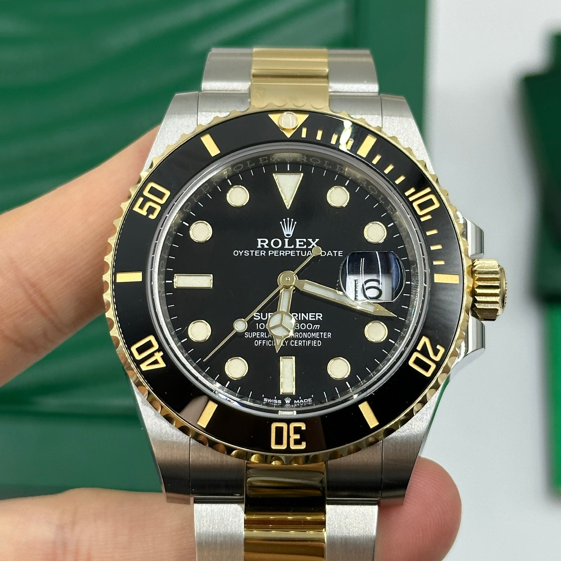 Rolex Submariner 41mm 126613Ln 2024