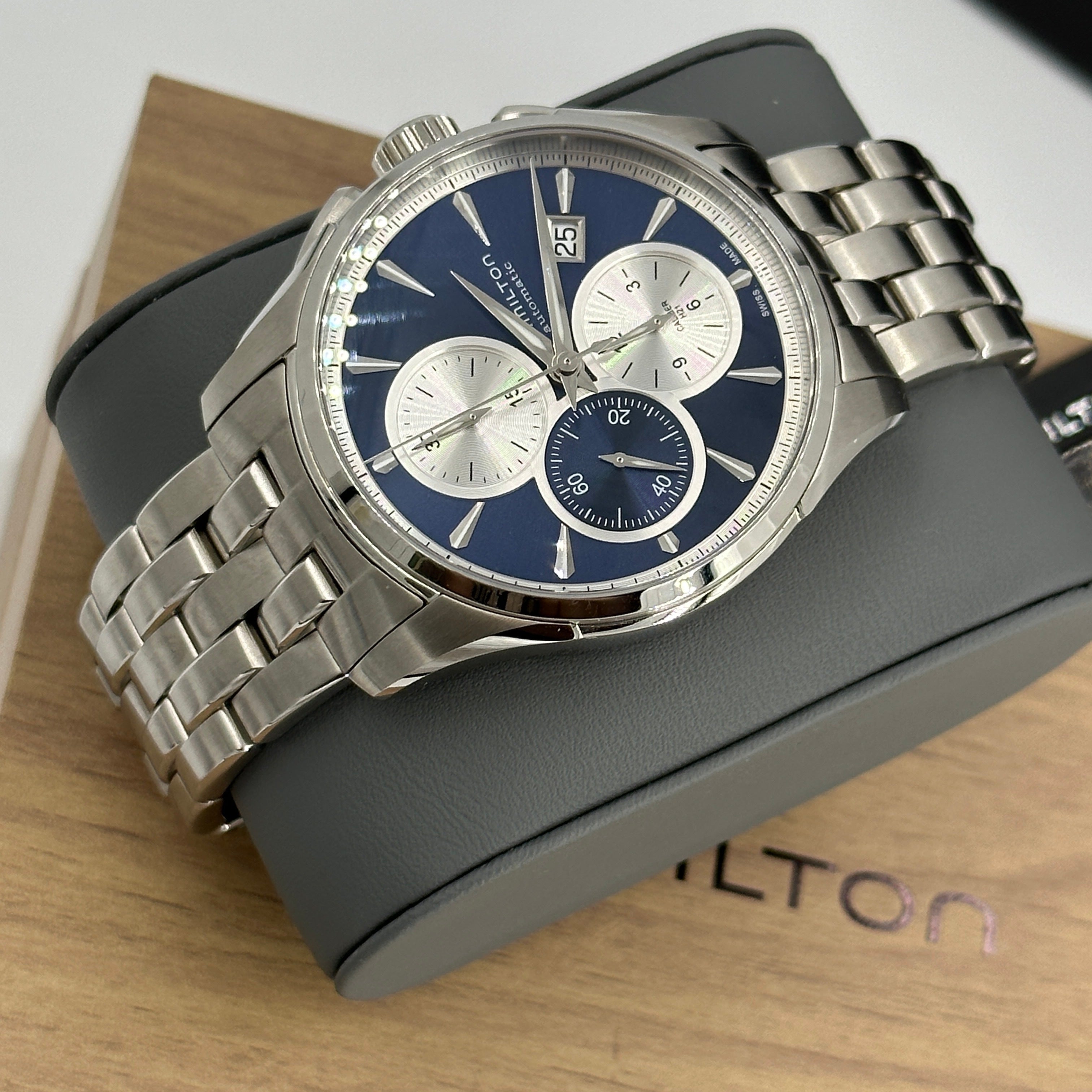 Hamilton Jazzmaster Auto Chrono 42mm H32596141 2024