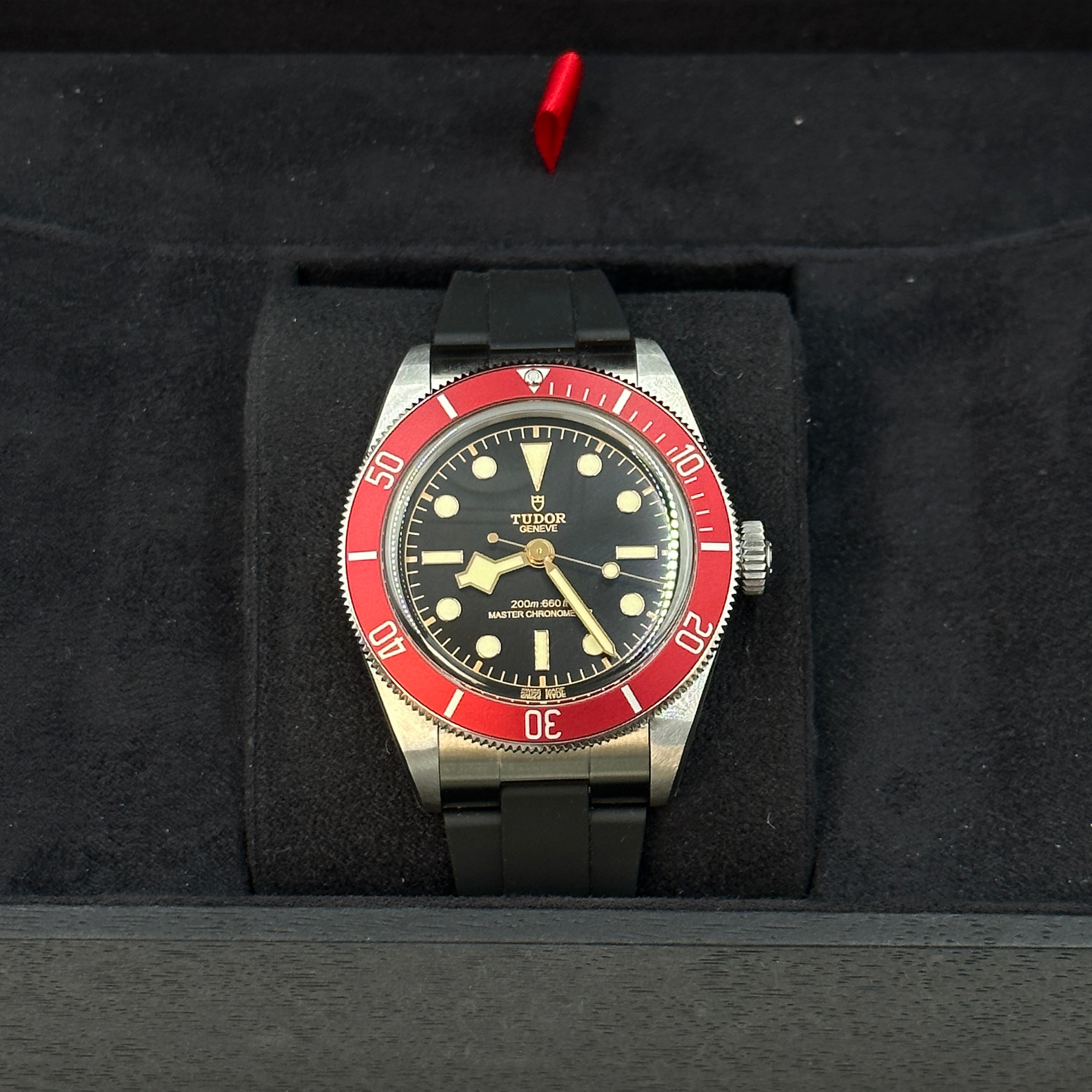 Tudor Black Bay 41mm 7941A1A0Ru-0002 Rubber 2025
