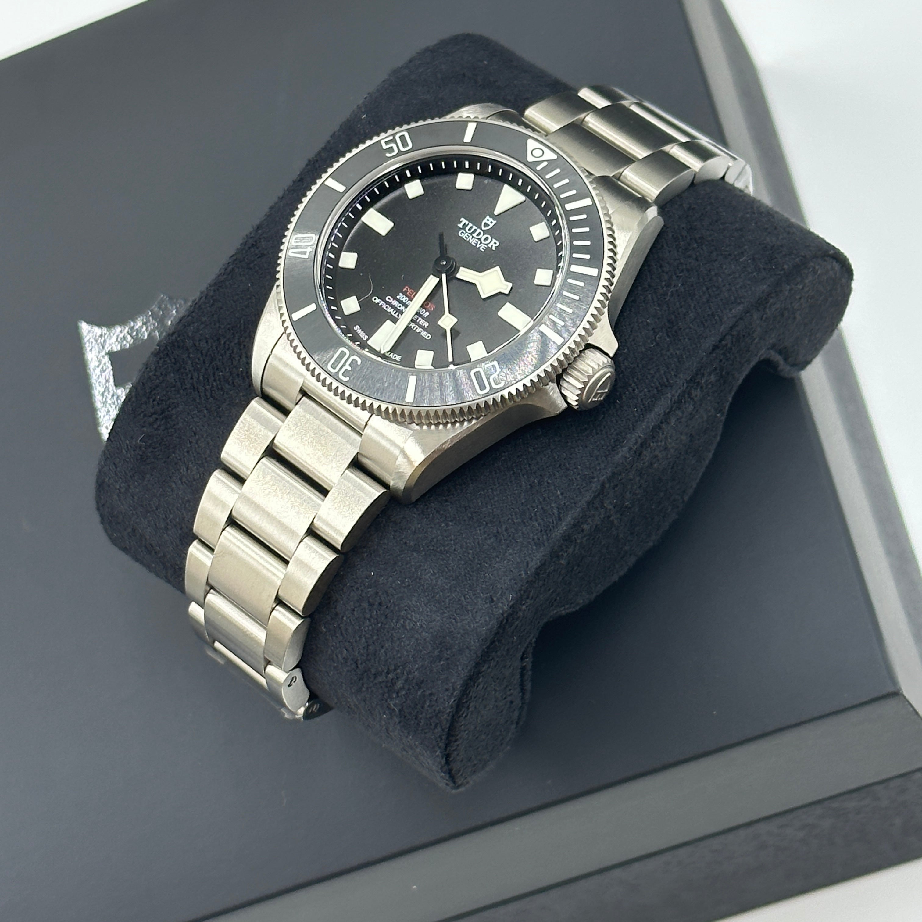 Tudor Pelagos 39 39mm 25407N-0001 Black Steel 2025 JRE