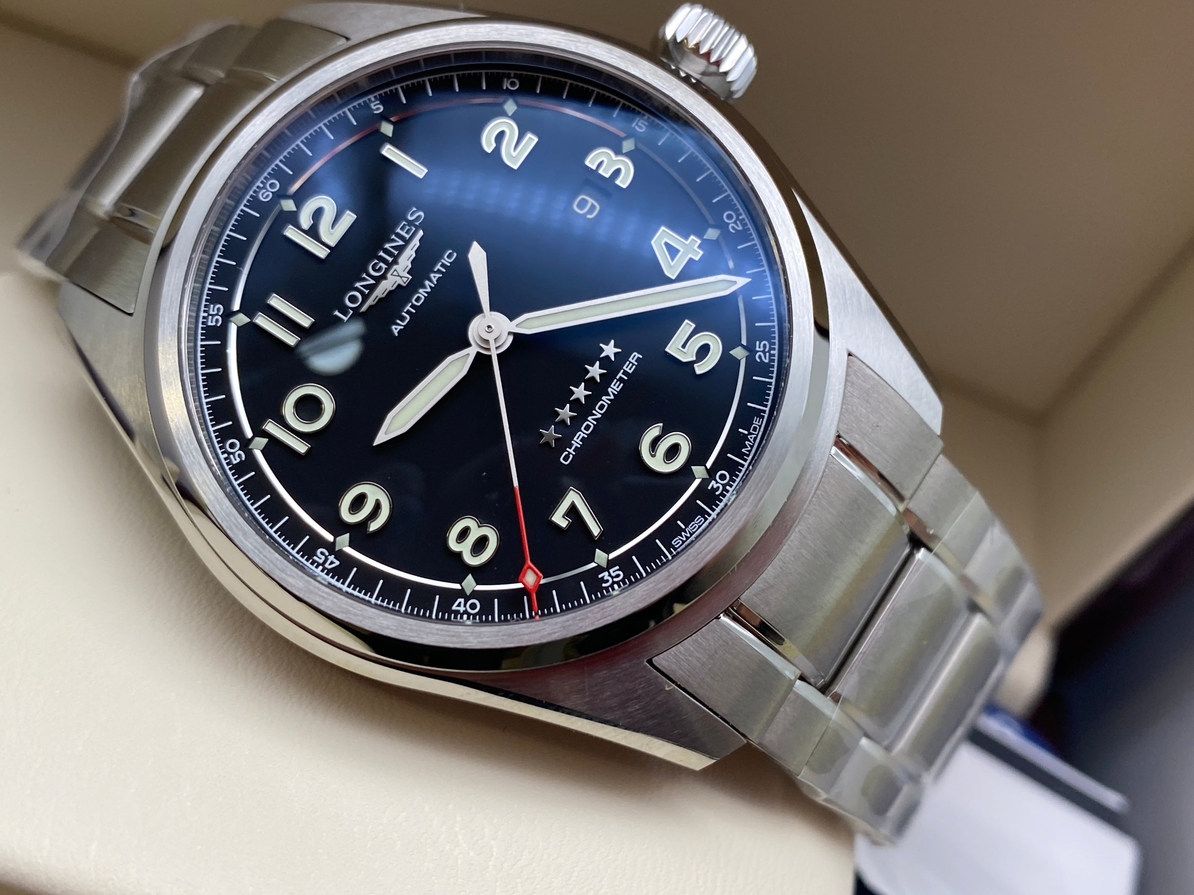 Longines Avigation  42mm L3.811.4.53.6 2023