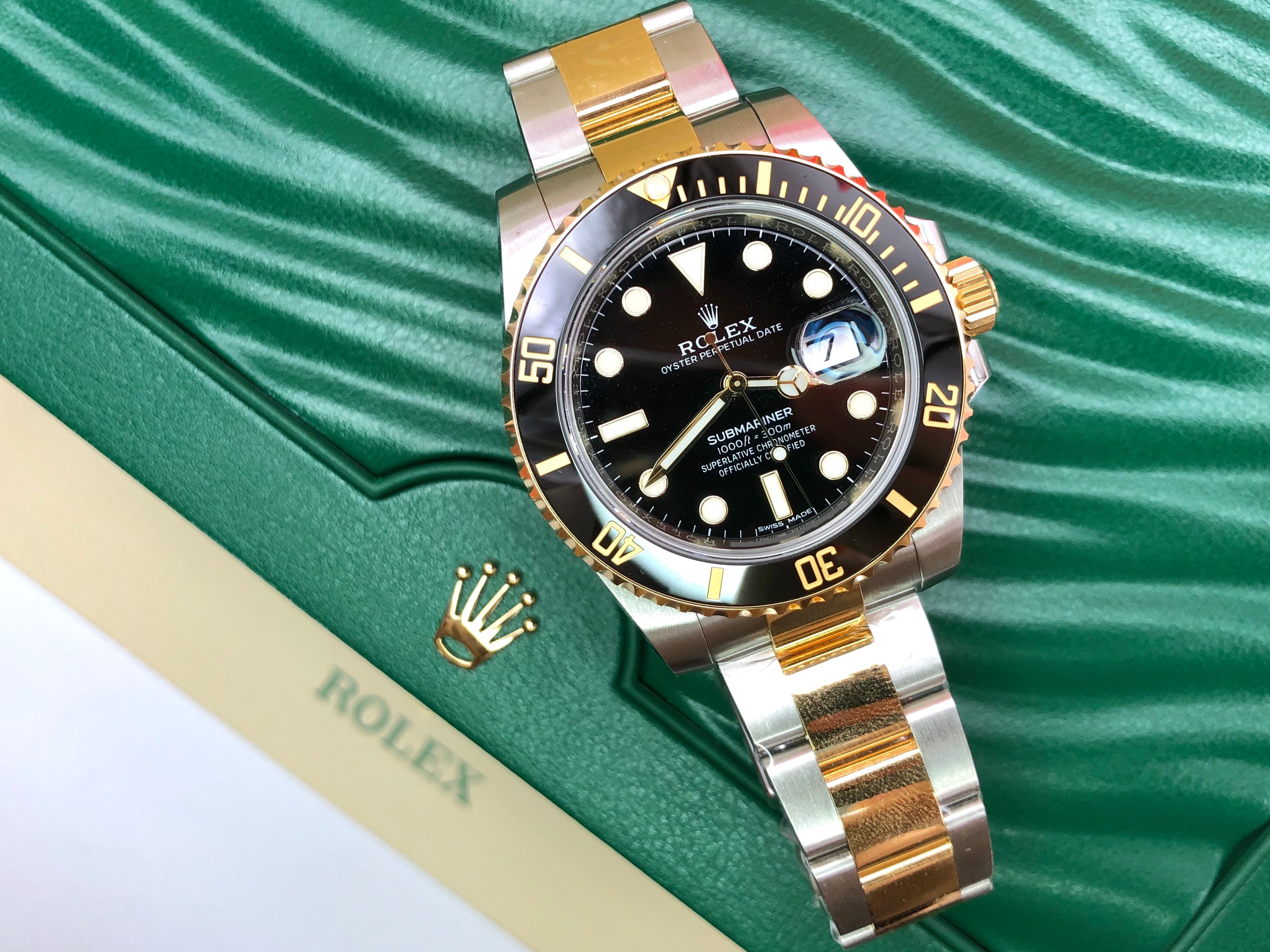 Rolex Submariner 41mm 116613Ln 2020