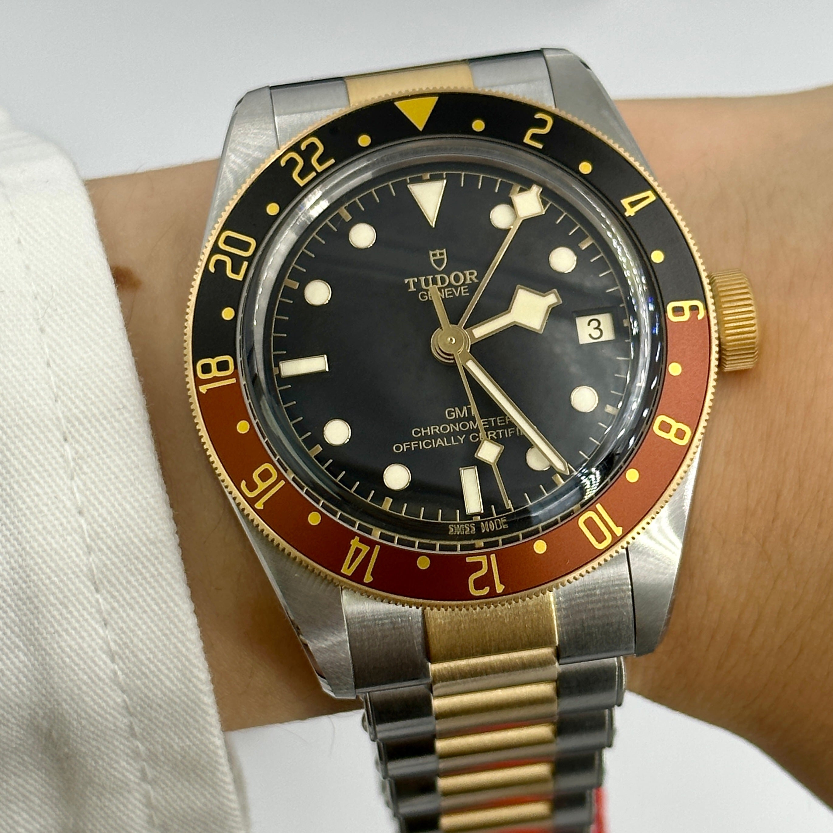 Tudor Black Bay GMT 41mm 79833Mn-0001 Black Steel 2024