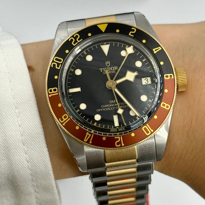 Tudor Black Bay GMT 41mm 79833Mn-0001 Black Steel 2024