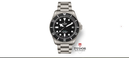Tudor Pelagos Ultra 43mm 2543C1A7Nu-0001 Black Steel 2025