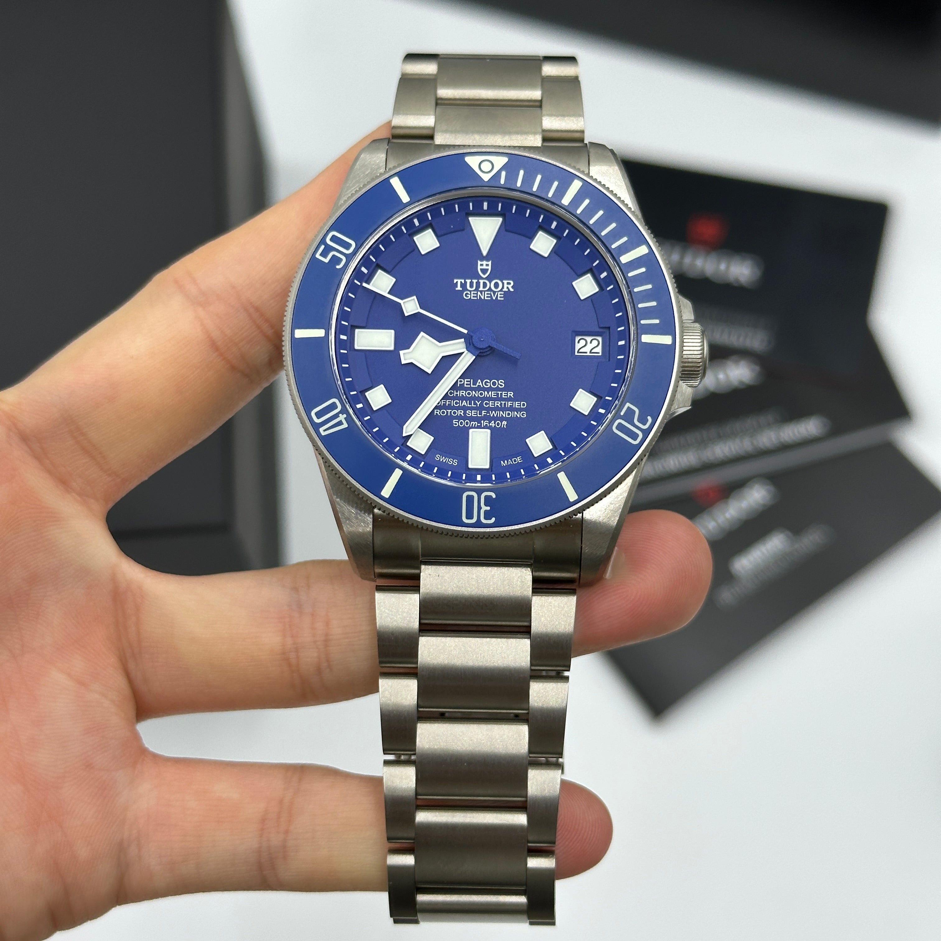 Tudor Pelagos 42mm 25600Tb-0001 Blue 2023