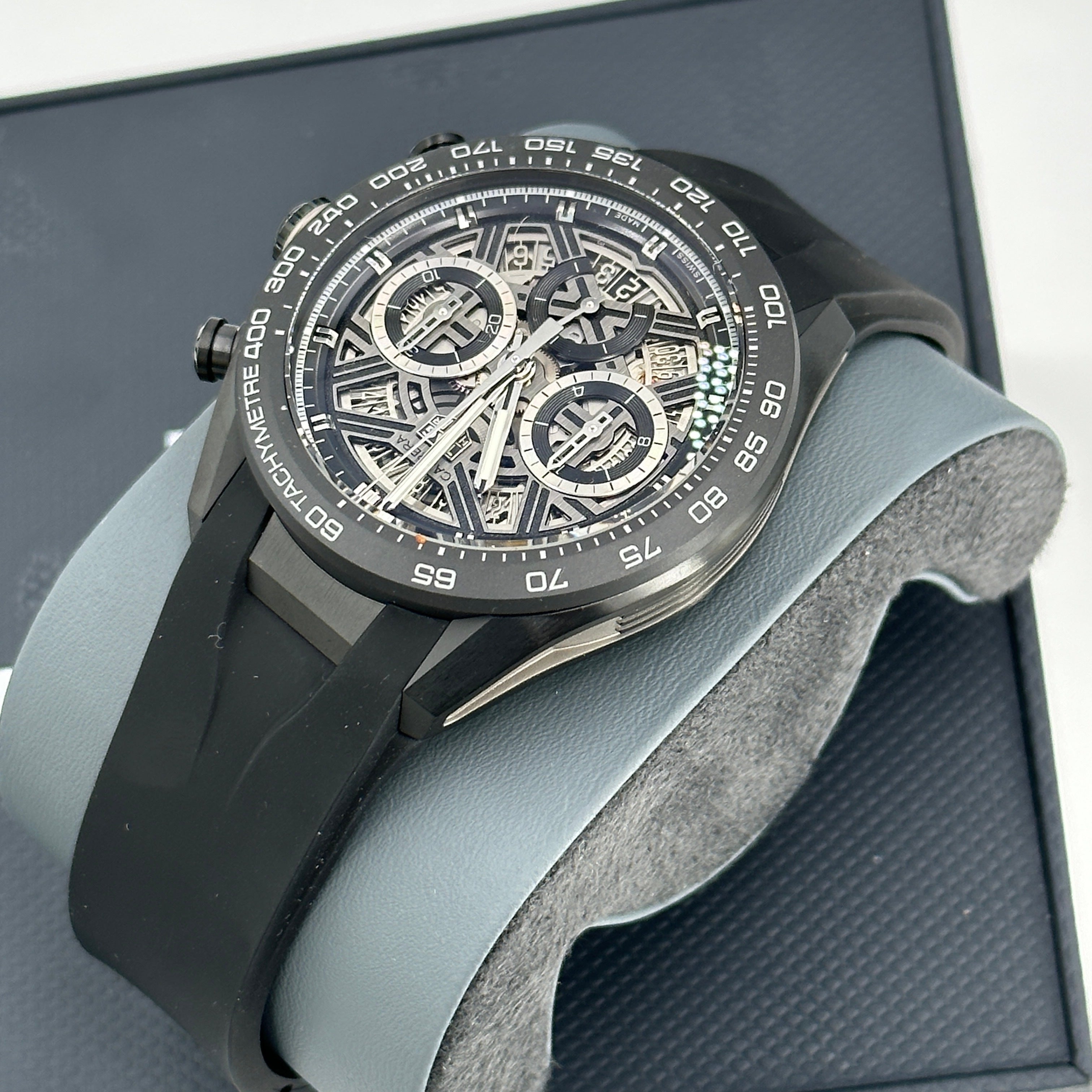 TAG Heuer Carrera Chronograph Extreme Sport 44mm CBU2080.FT6272 2025