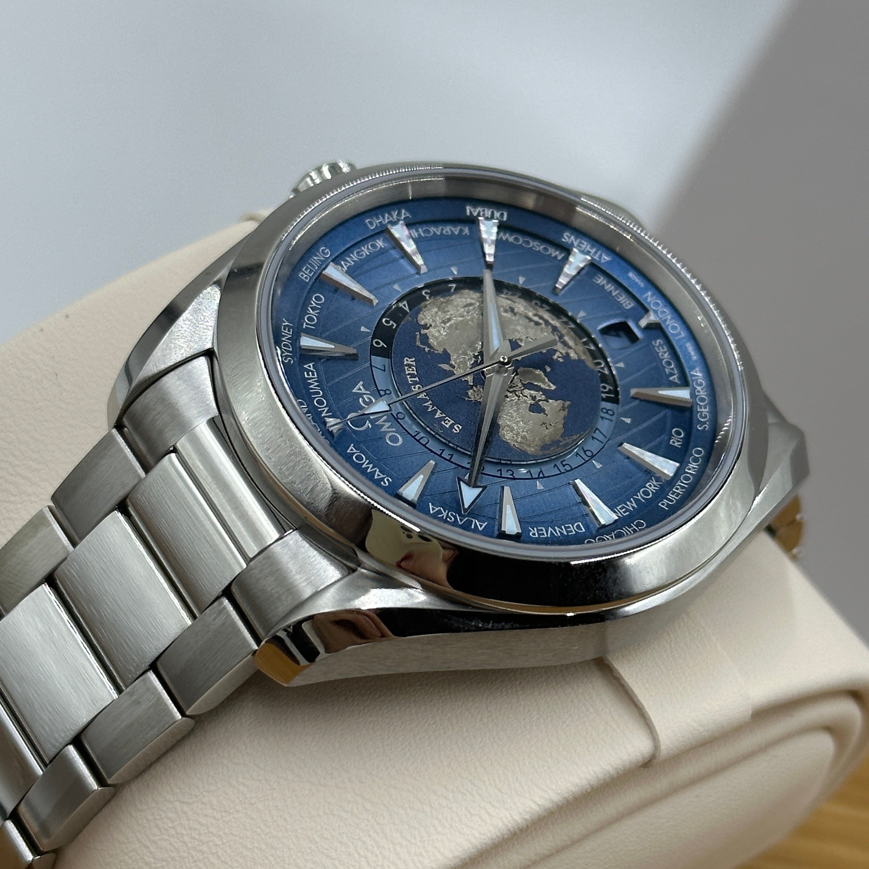 Omega Seamaster Aqua Terra 150M 43mm 220.10.43.22.03.002 2024