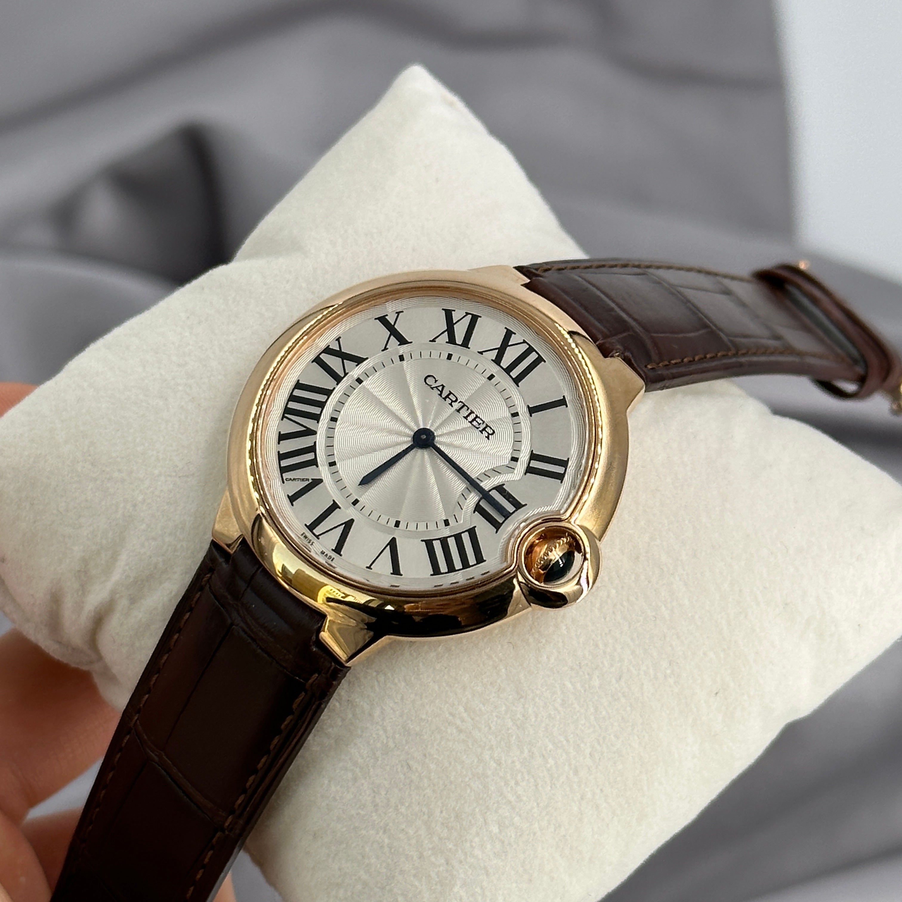 Cartier Ballon Bleu de Cartier 40mm W6920083 2018