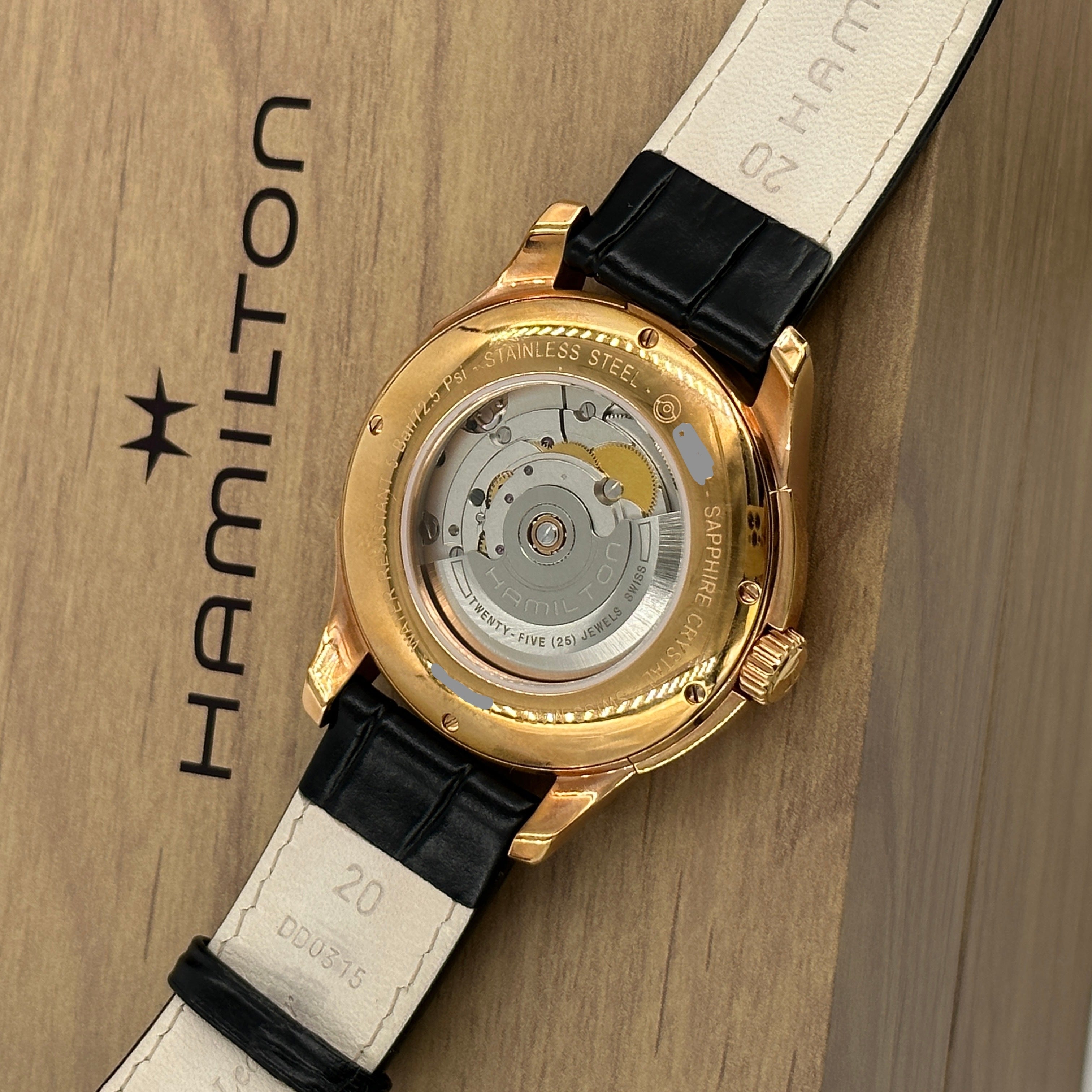 Hamilton Jazzmaster Open Heart Auto 40mm H32575735 2024