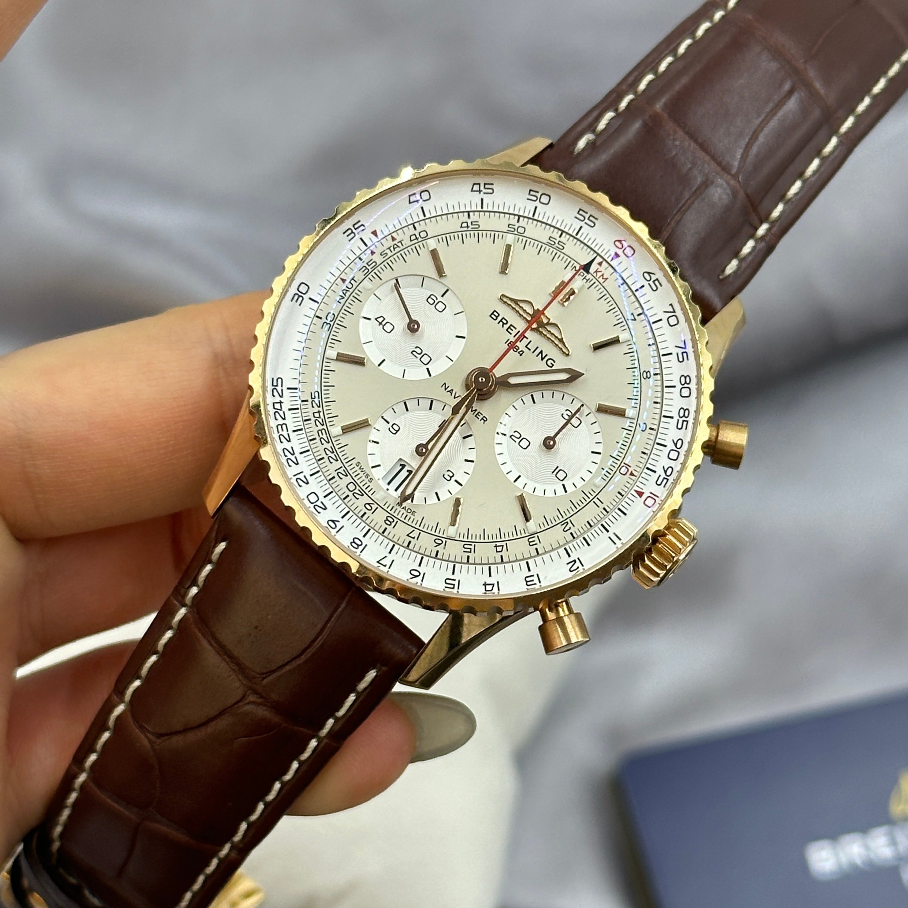 Breitling Navitimer 41mm B01 Chronograph 41 RB0139211G1P1 2024